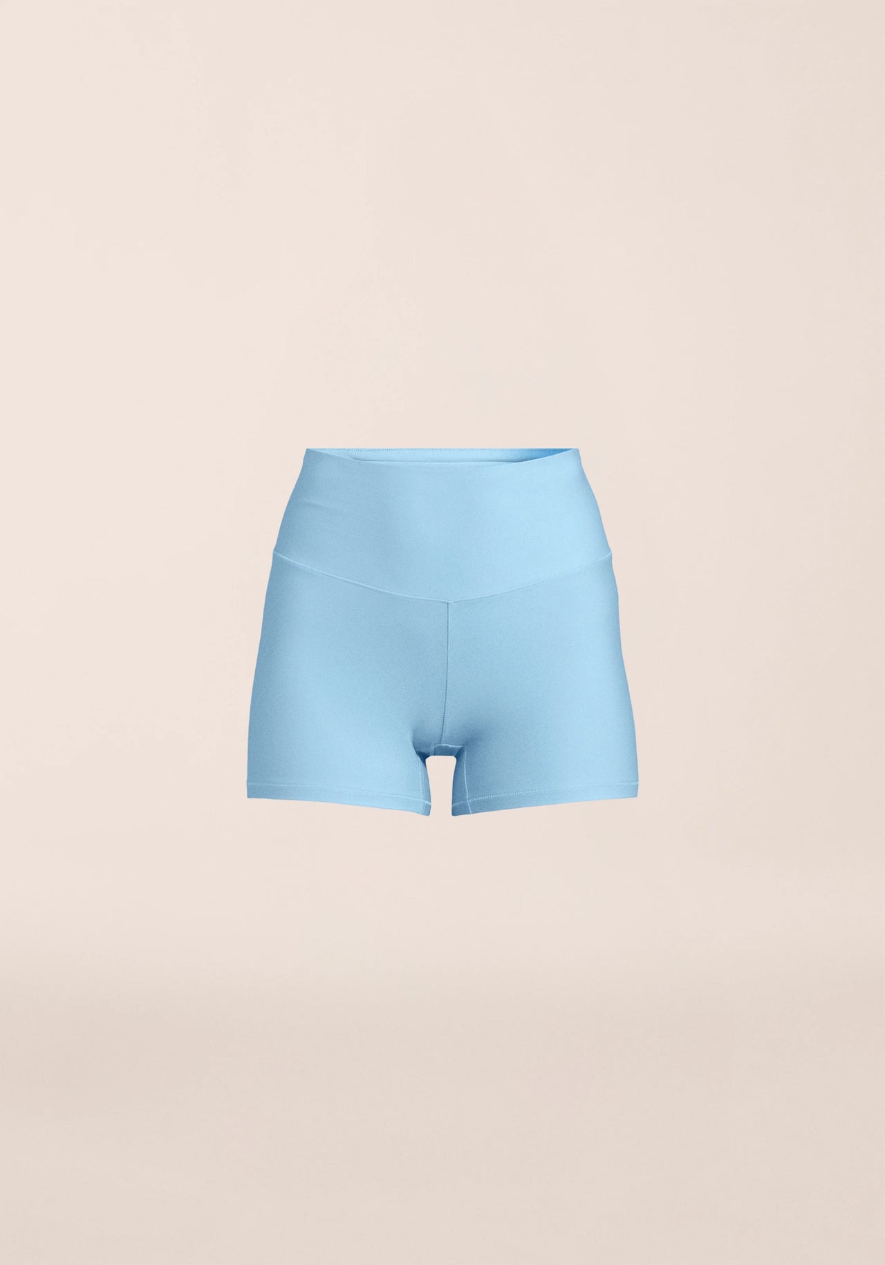 Ultra High Waist Hot Pant - Blue Lagoon
