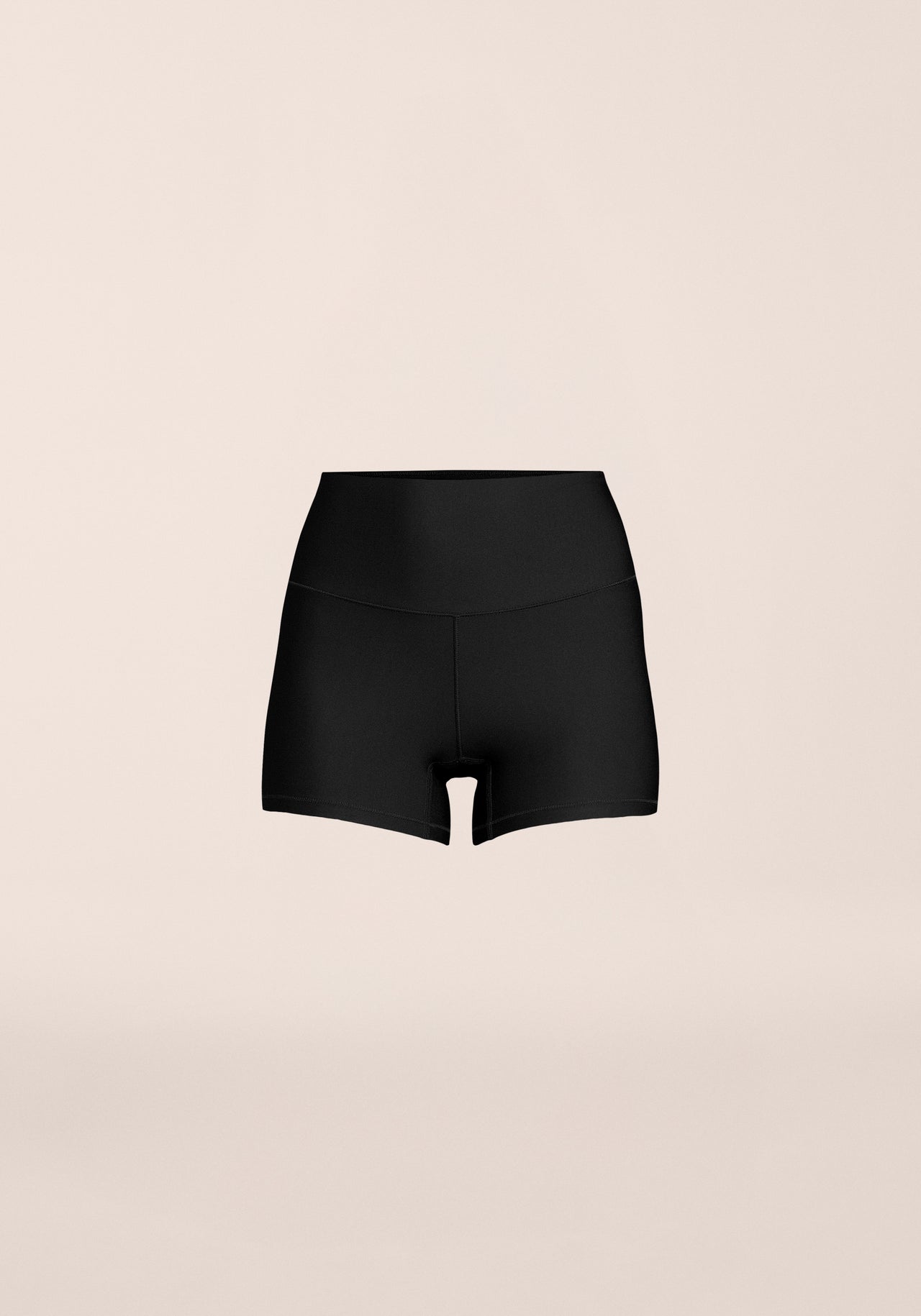 Ultra High Waist Hot Pant - Black