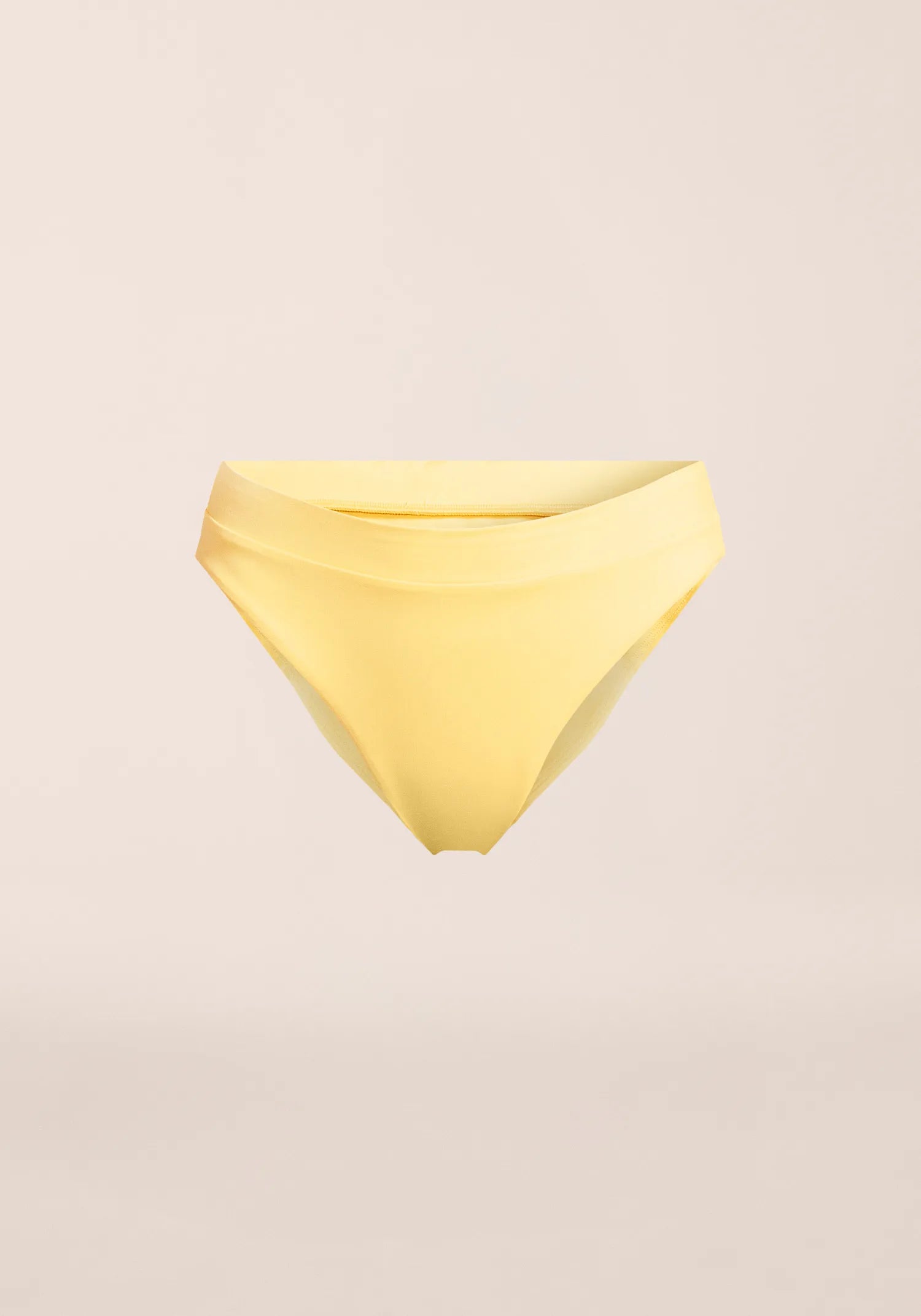 High Waist Bikini Brief - Sunflower