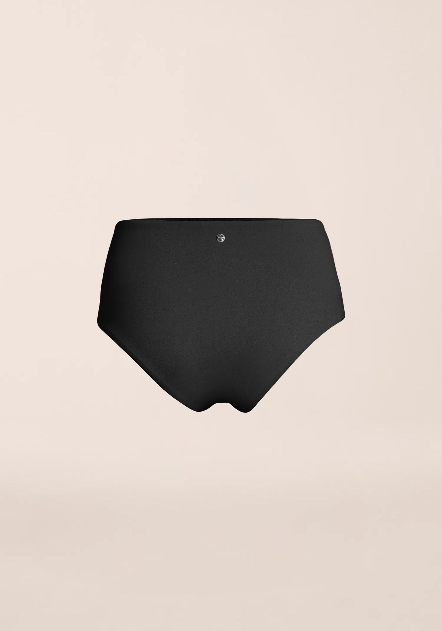 High Waist Bikini Hipster - Black