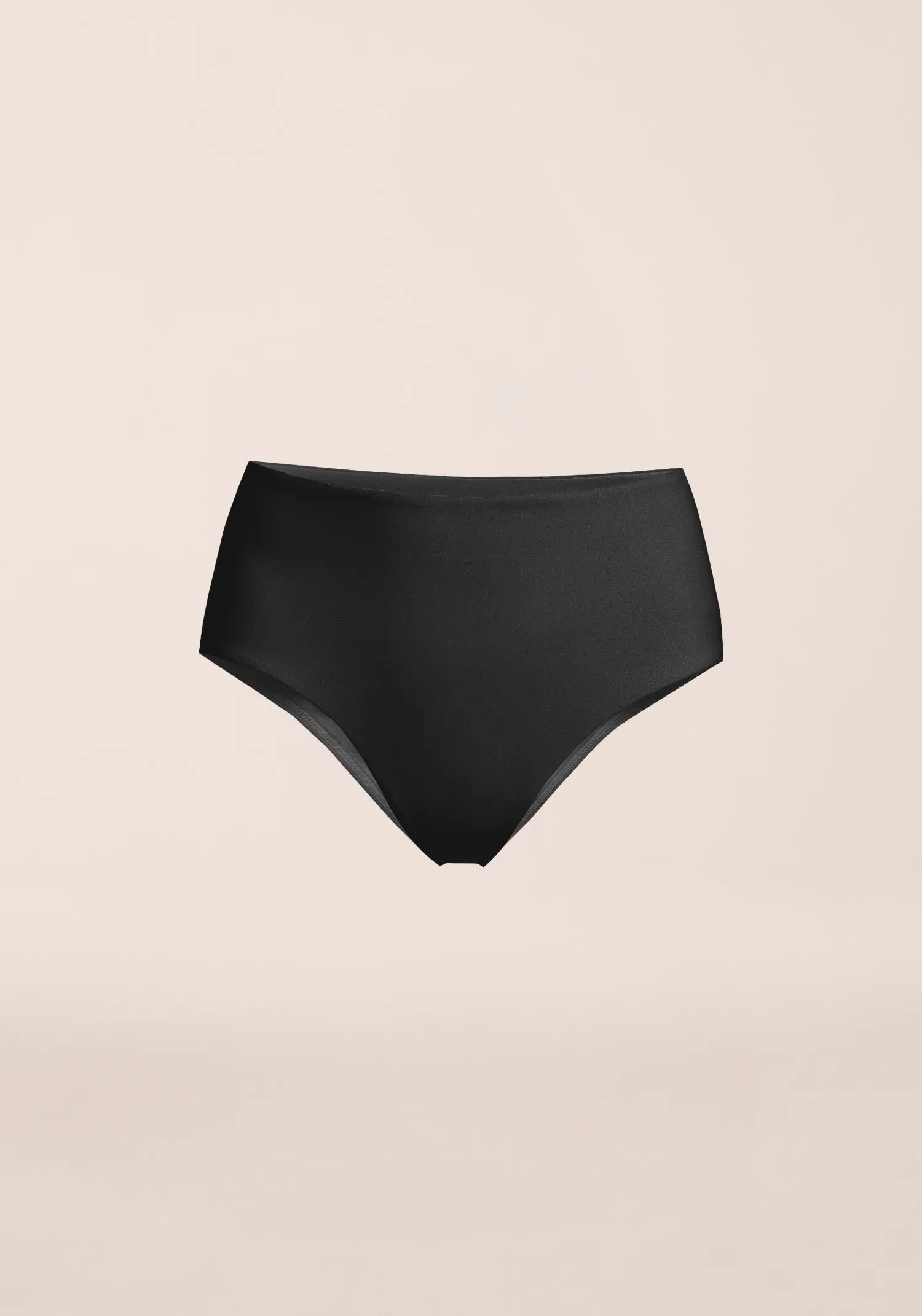 High Waist Bikini Hipster - Black