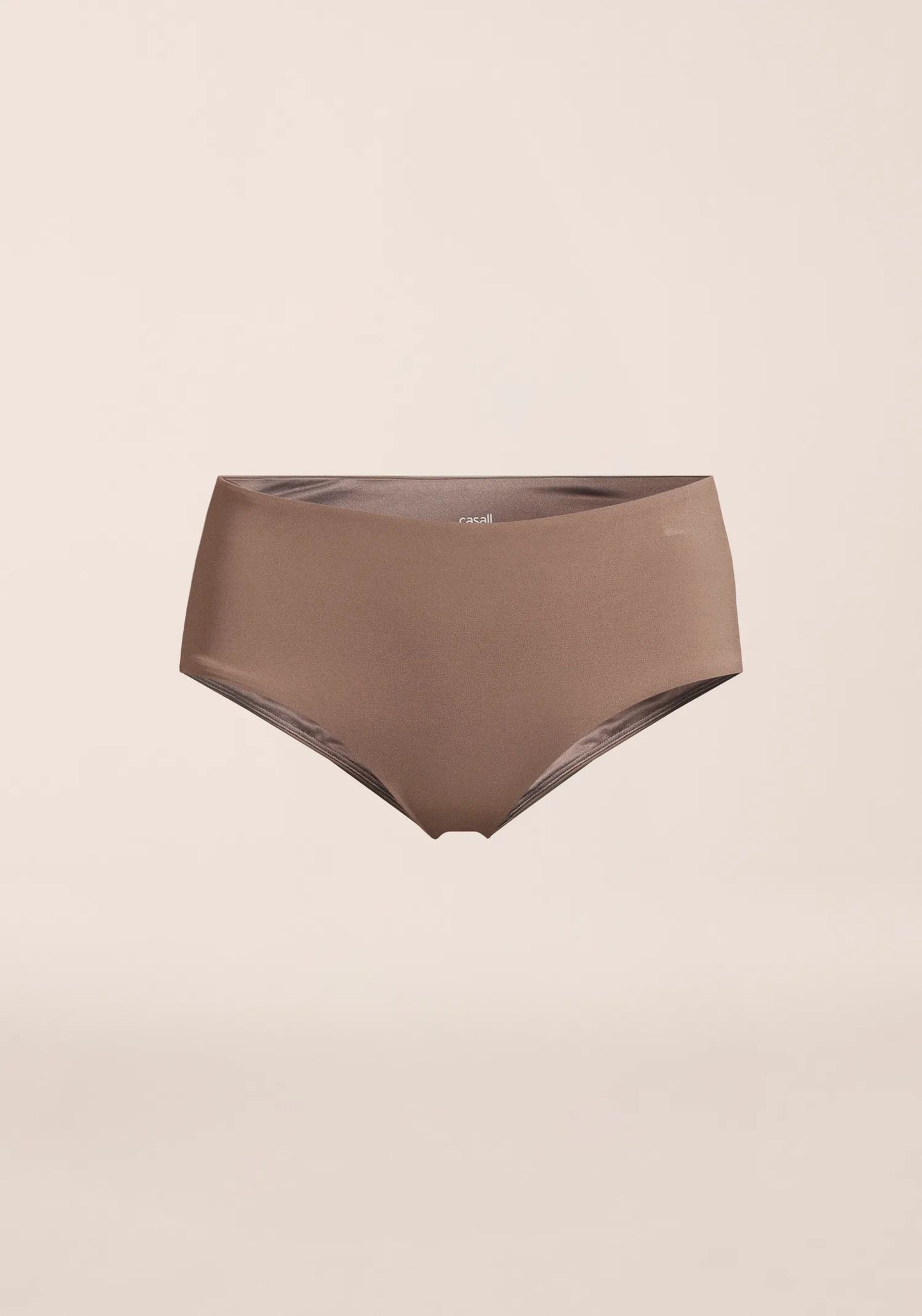 High Waist Bikini Hipster - Warm Khaki