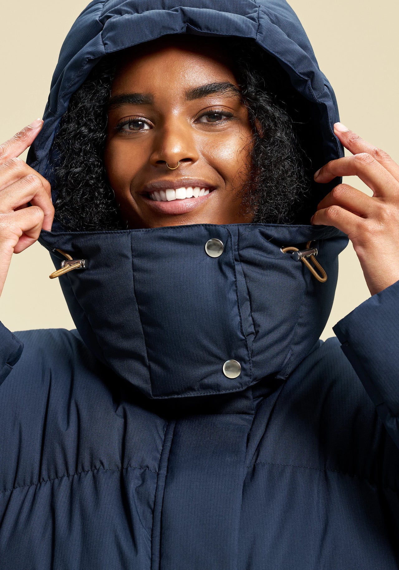 Wear Forever Puffer Coat - Core Blue