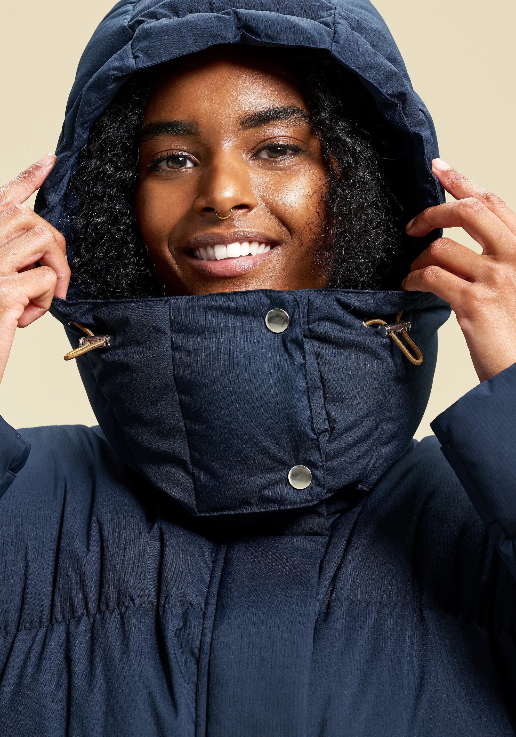 Wear Forever Puffer Coat - Core Blue