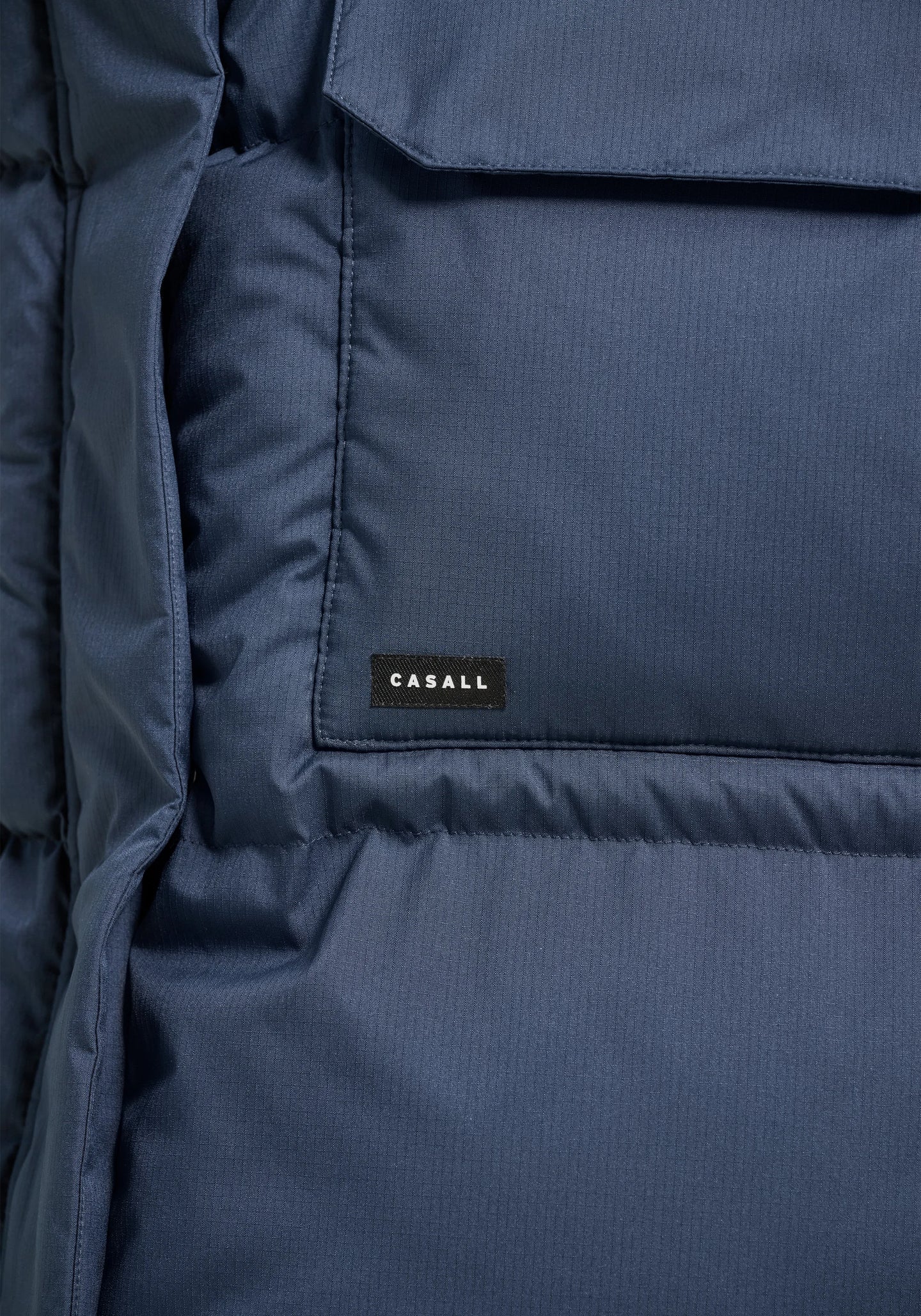 Wear Forever Puffer Coat - Core Blue