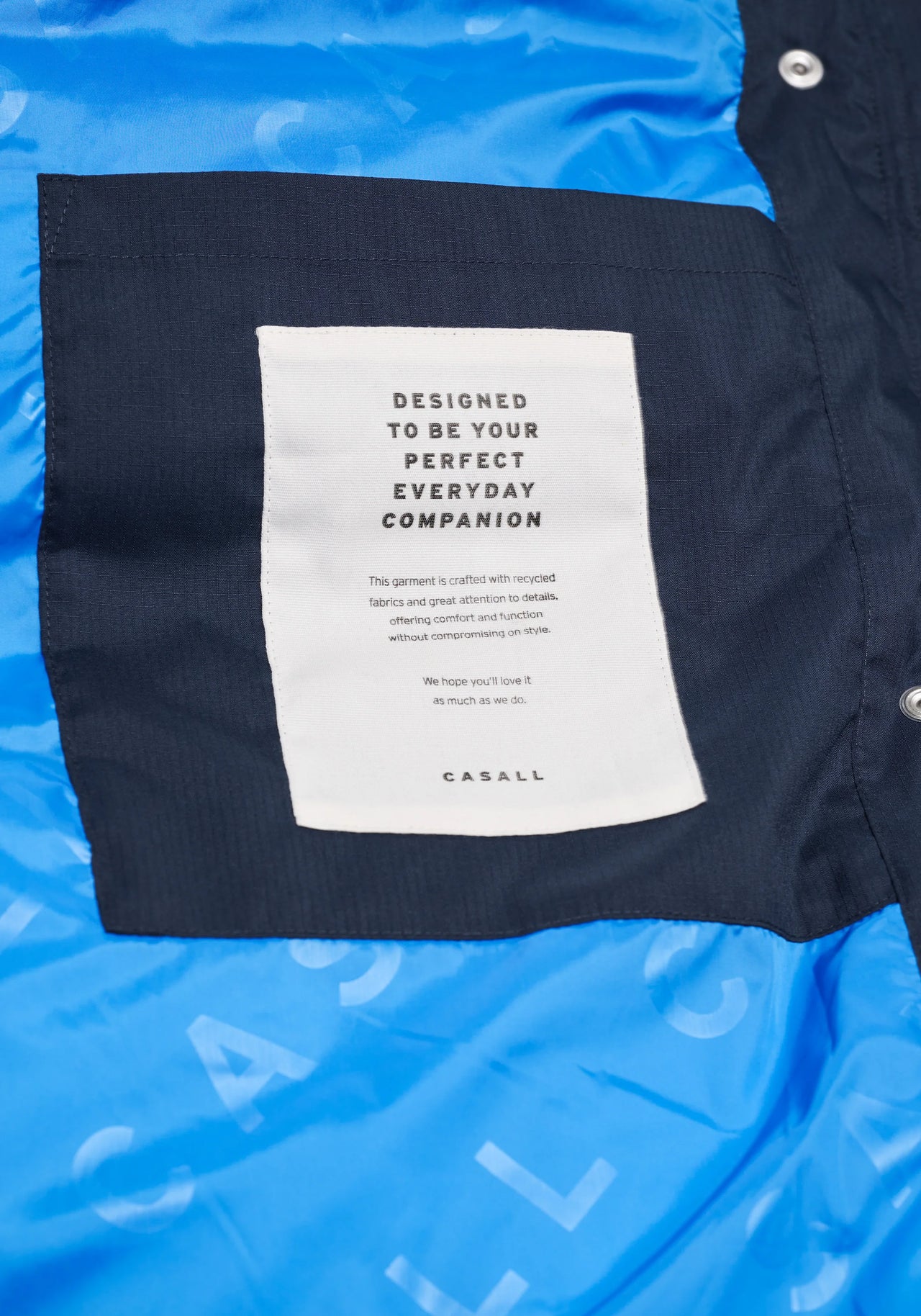 Wear Forever Puffer Coat - Core Blue