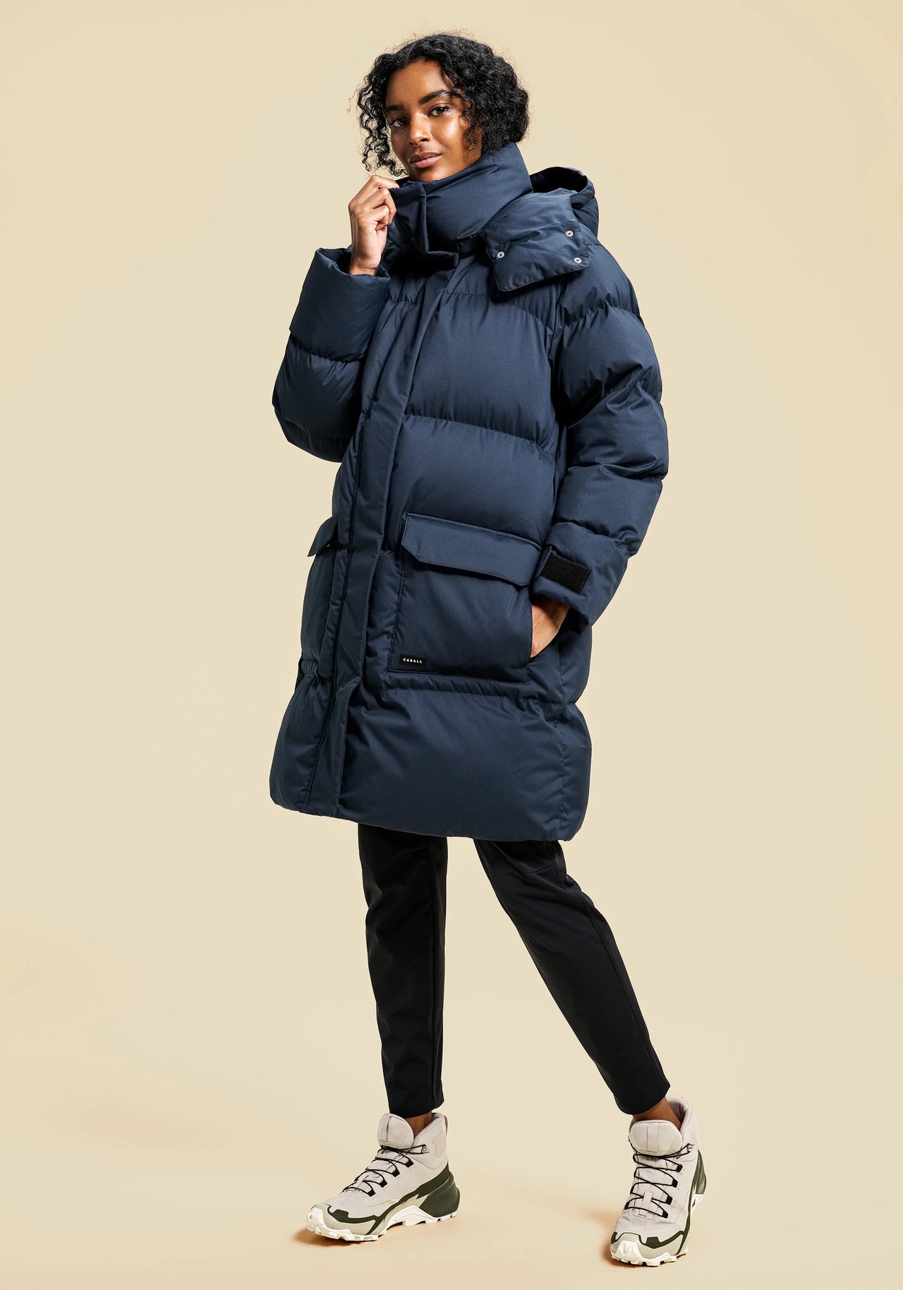 Wear Forever Puffer Coat - Core Blue