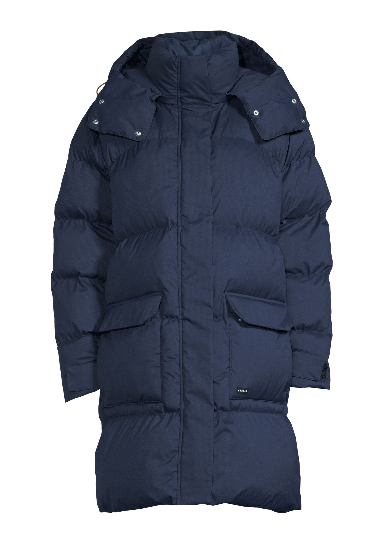 Wear Forever Puffer Coat - Core Blue