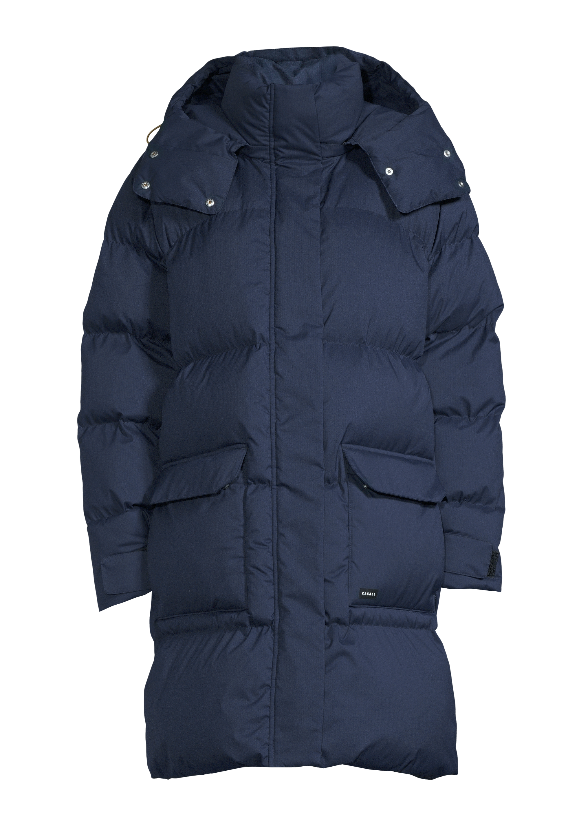 Wear Forever Puffer Coat - Core Blue