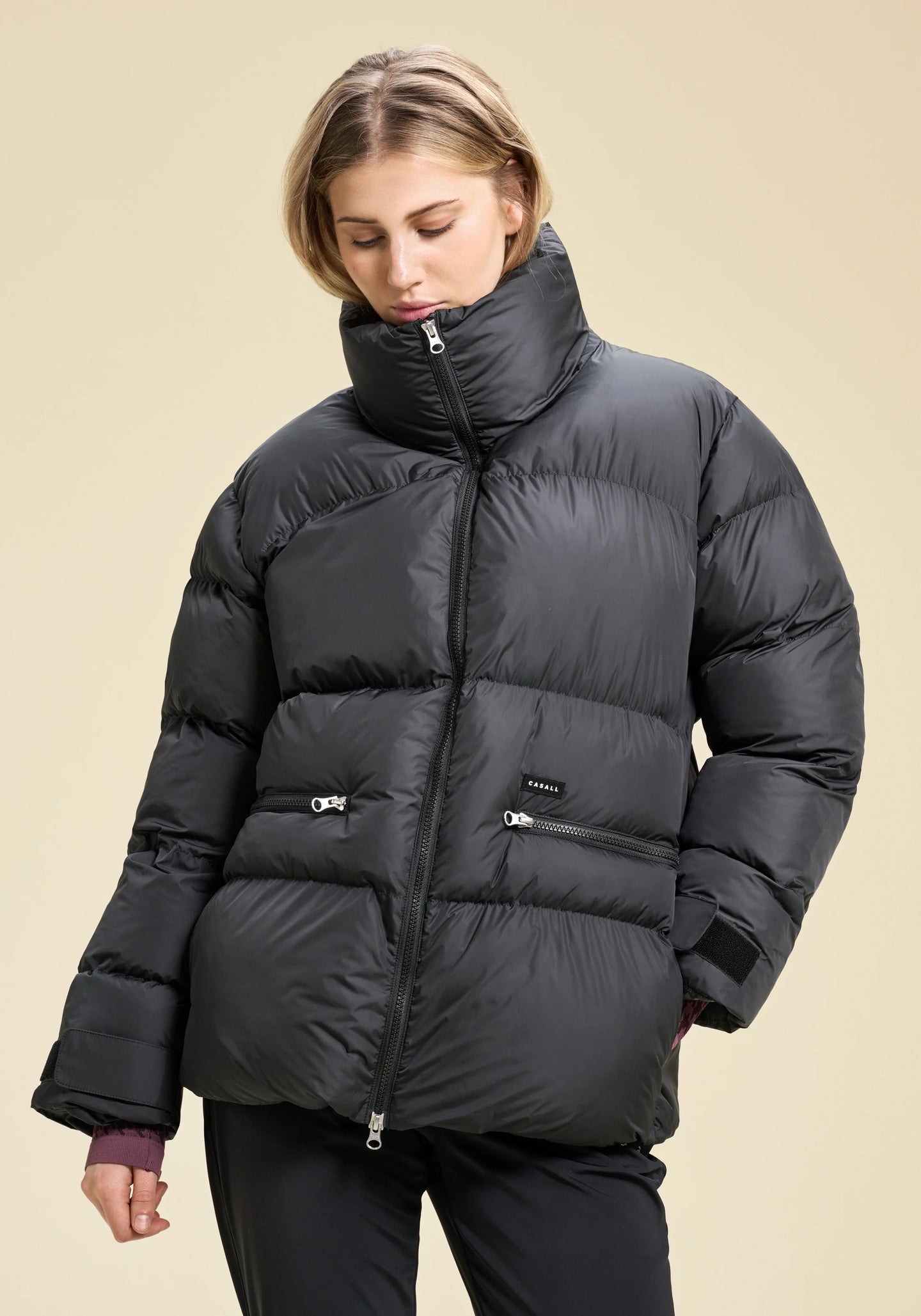 Hero Puffer Jacket Black