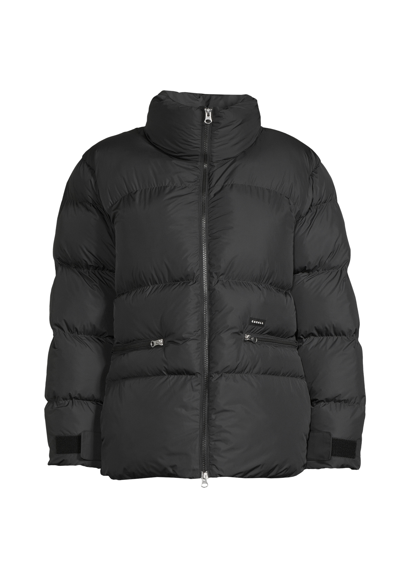 Hero Puffer Jacket - Black