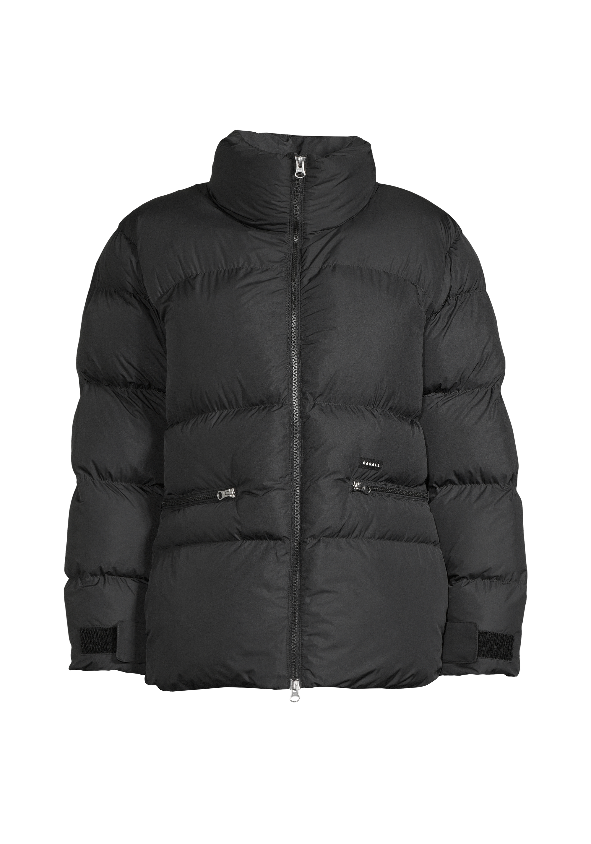 Hero Puffer Jacket - Black