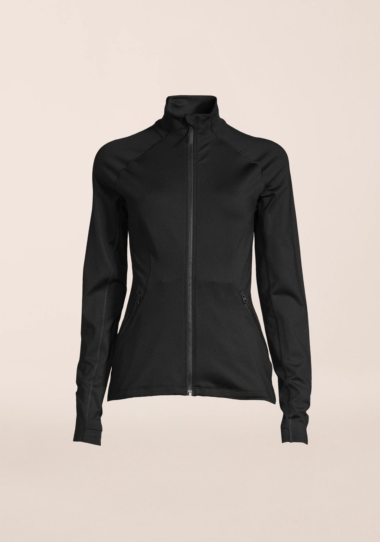 Refine Training Jacket - Black