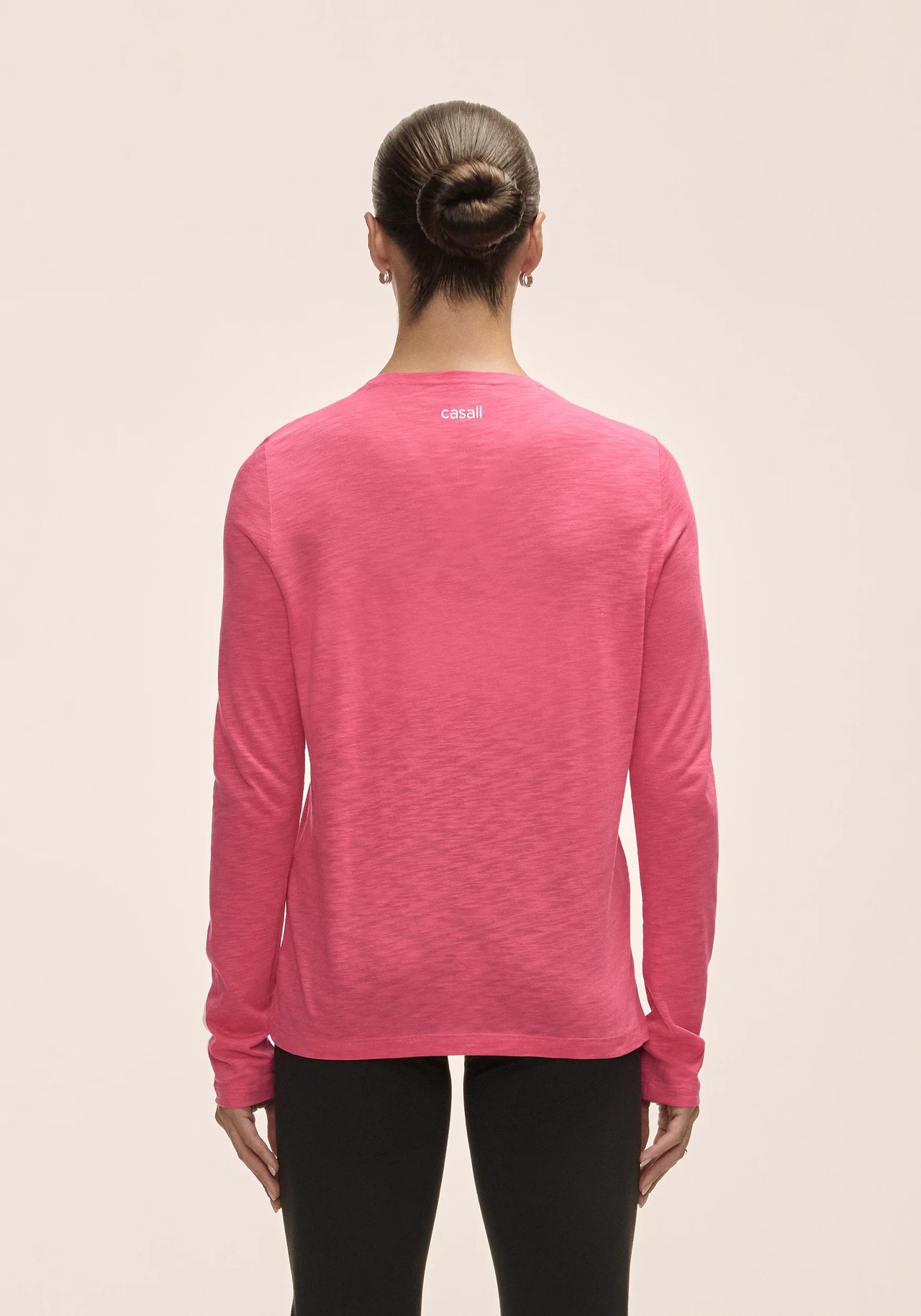 Soft Texture Long Sleeve - Ruby Blush