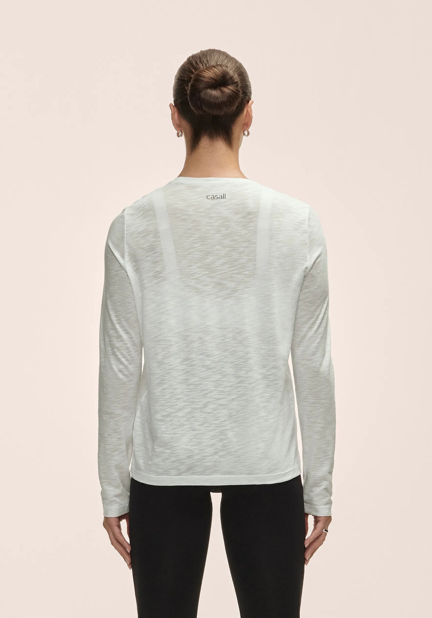 Soft Texture Long Sleeve - Misty Green