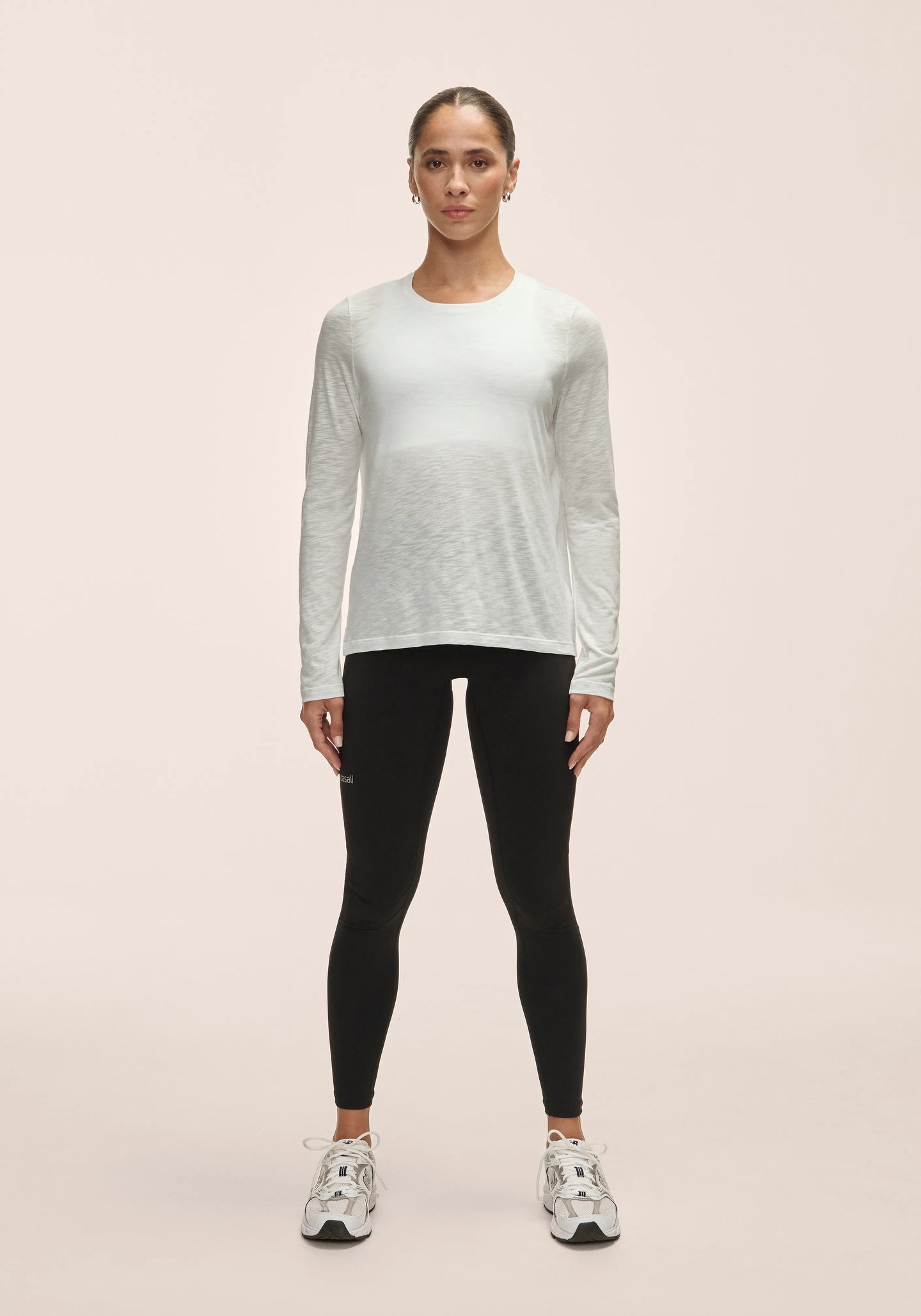 Soft Texture Long Sleeve - Misty Green