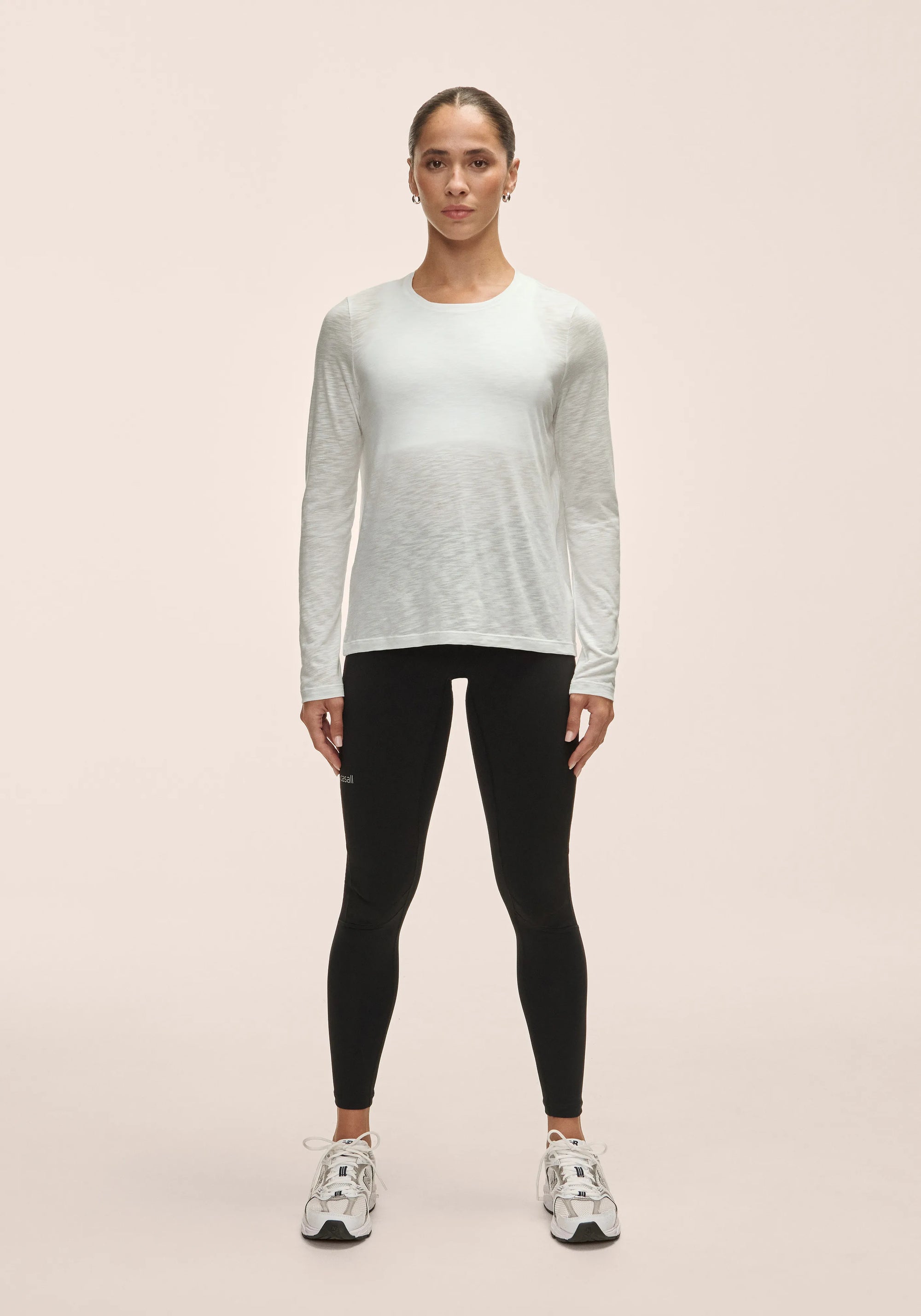 Soft Texture Long Sleeve - Misty Green