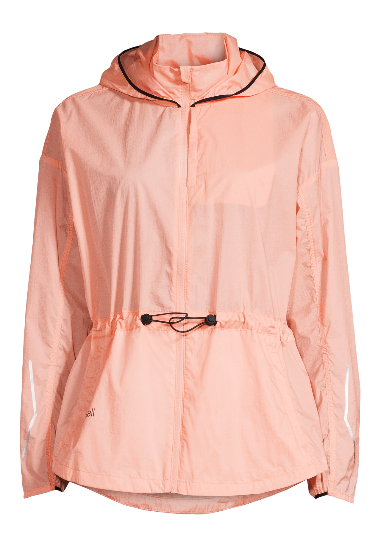Light Windbreaker Jacket - Peach