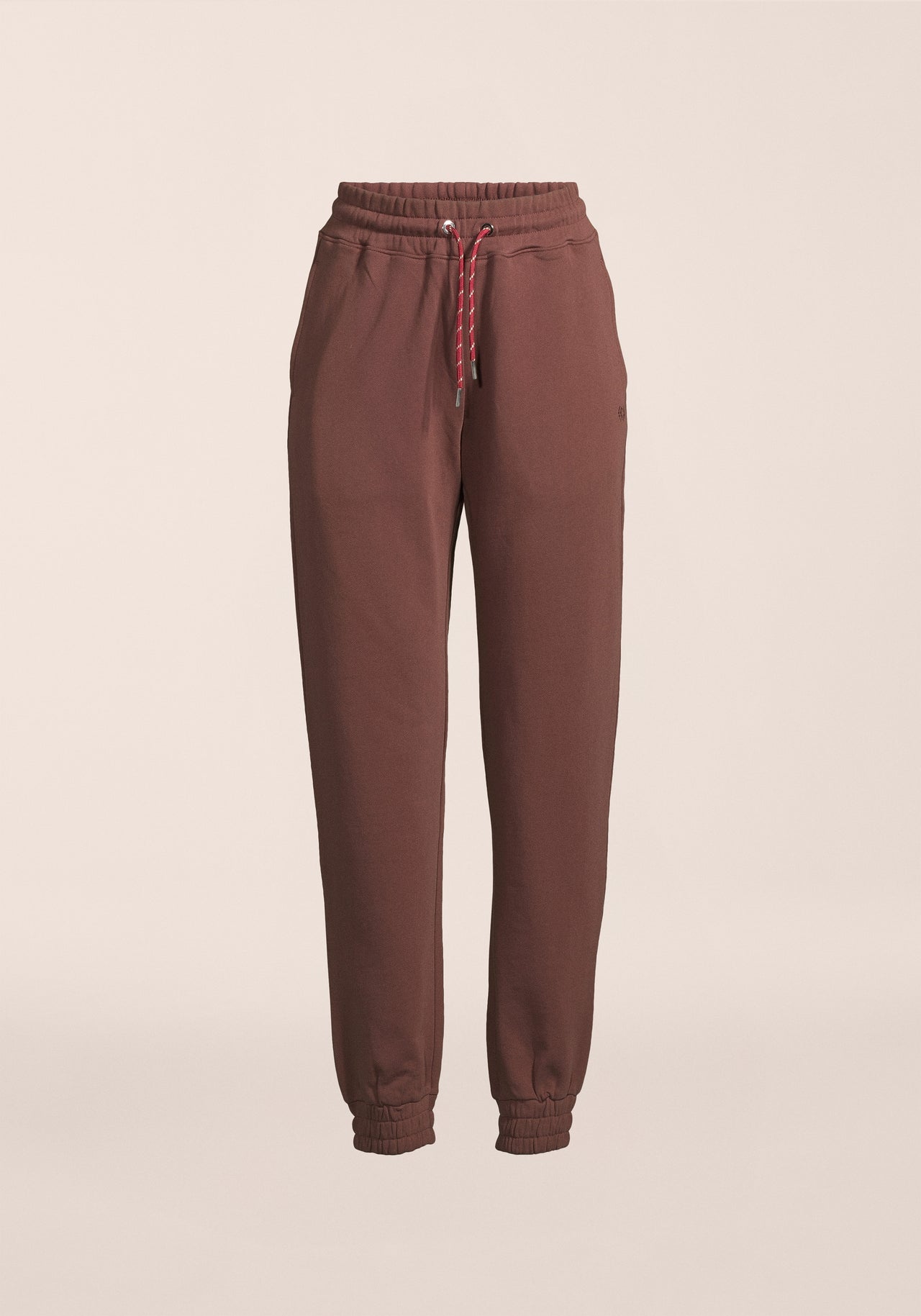 Terry Relaxed Jogger - Dark Brown