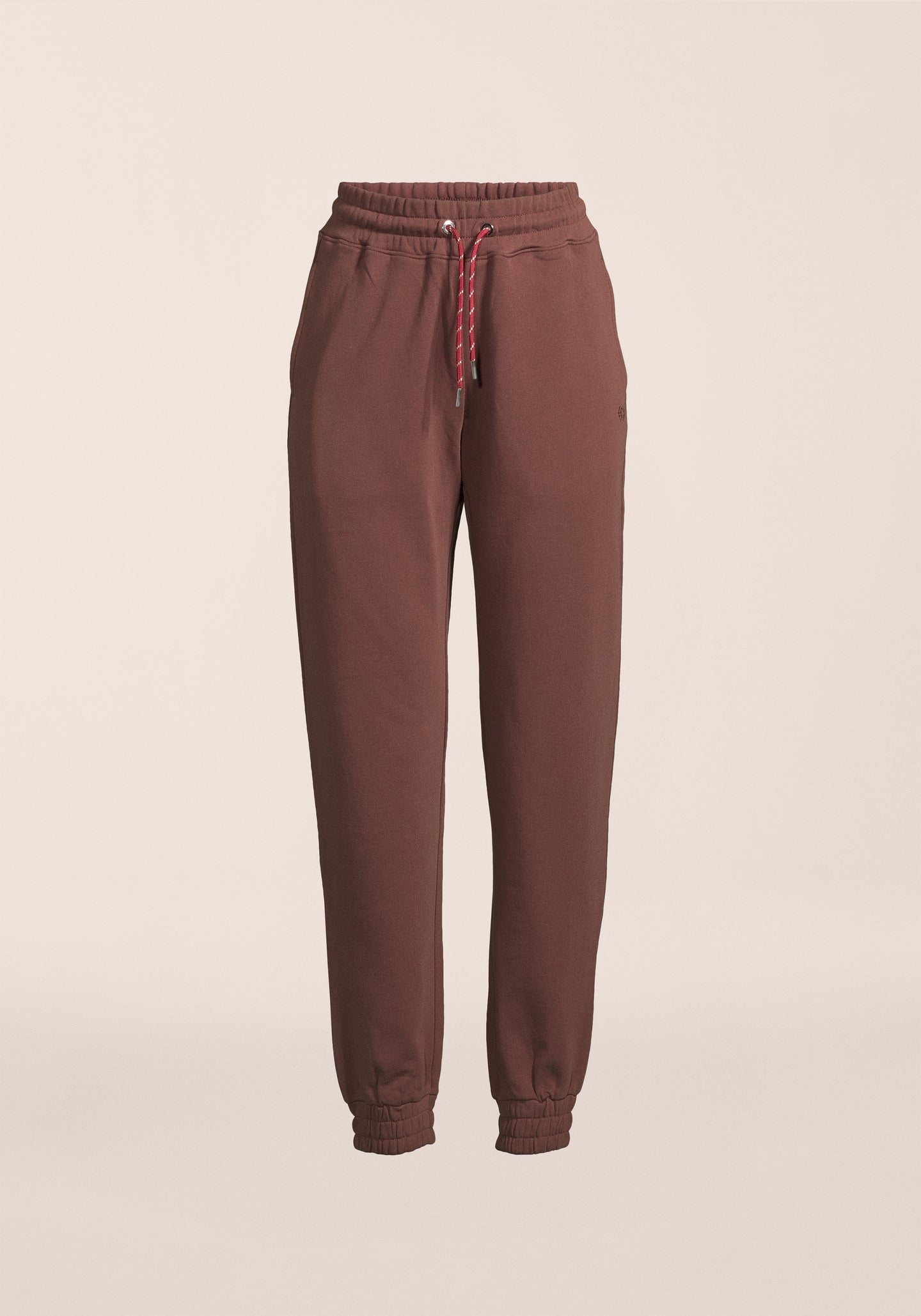 Terry Relaxed Jogger - Dark Brown