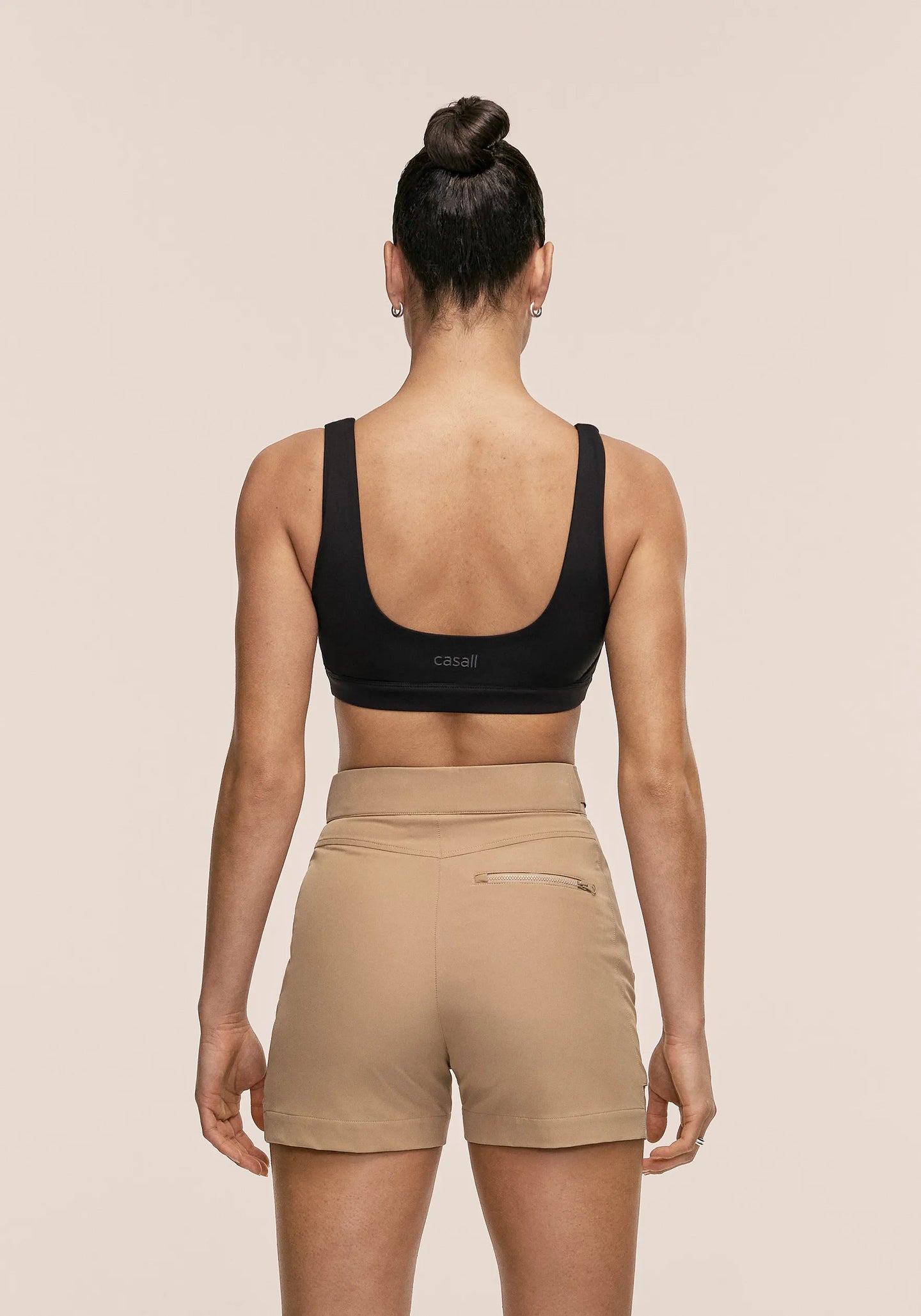 Outdoor Active Shorts - Dark Sand