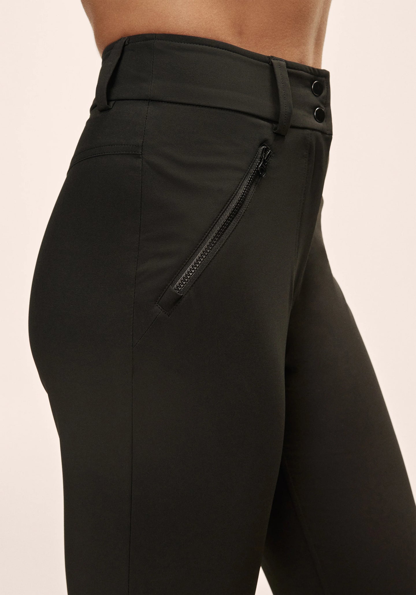 Warm Active Pants - Black