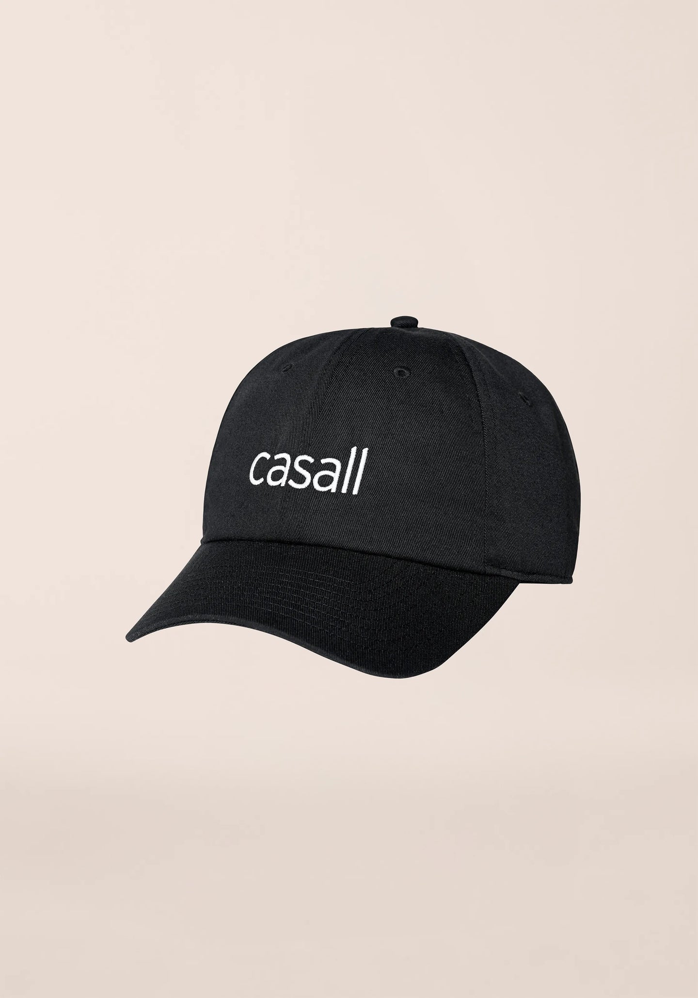 Casual Logo Cap - Black