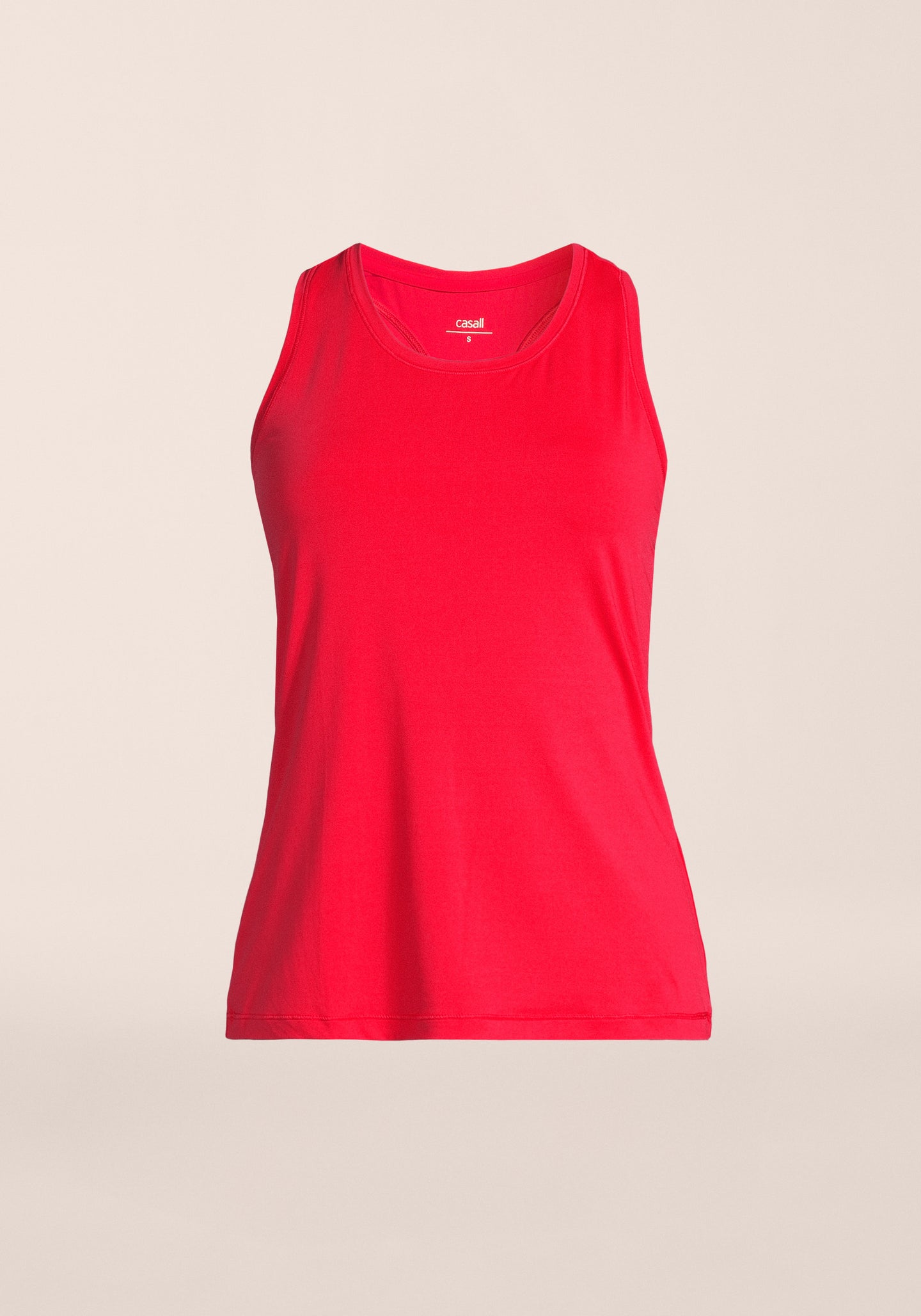 Essential Racerback Tank - Brick Red