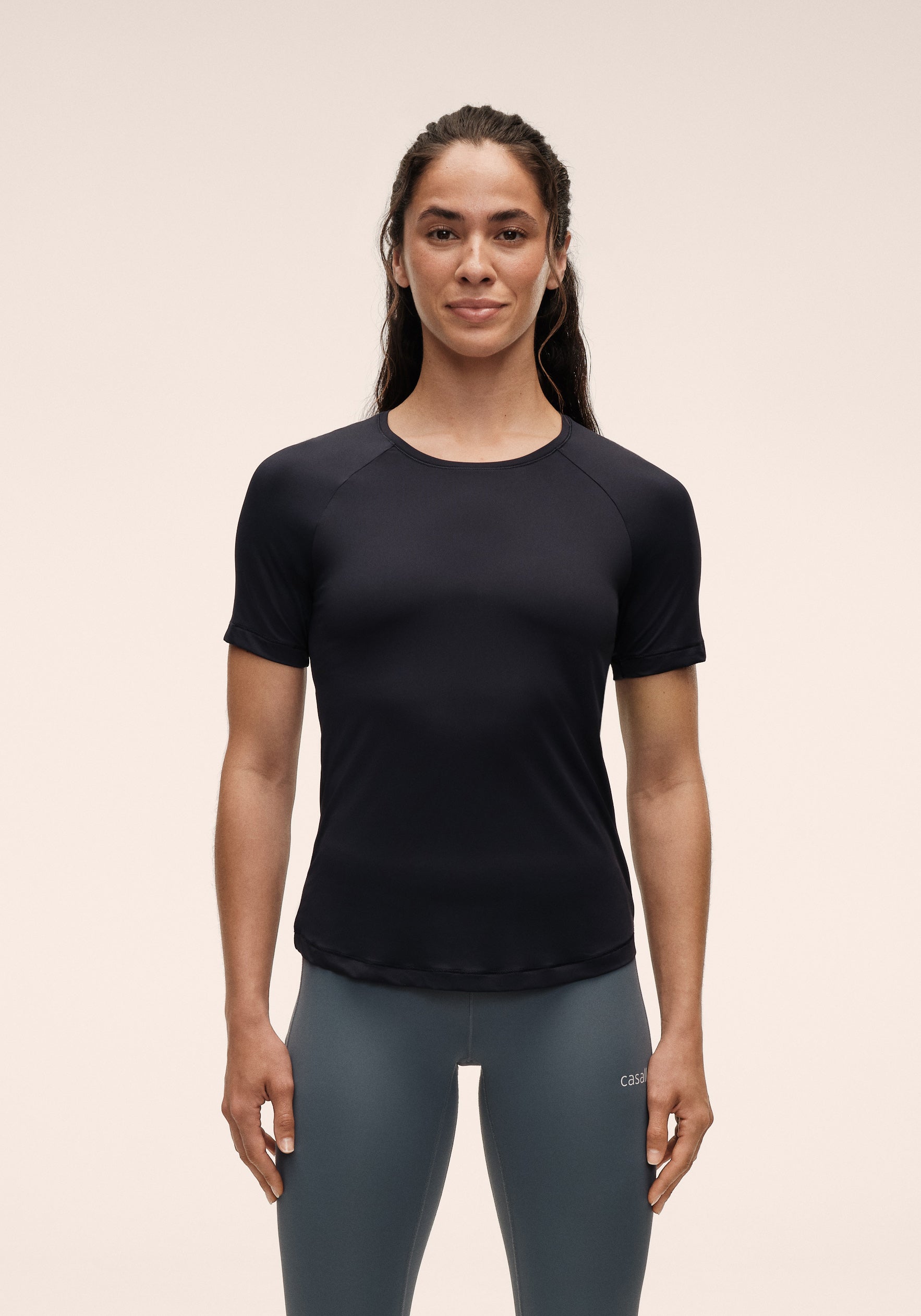 Essential Tee - Core Blue