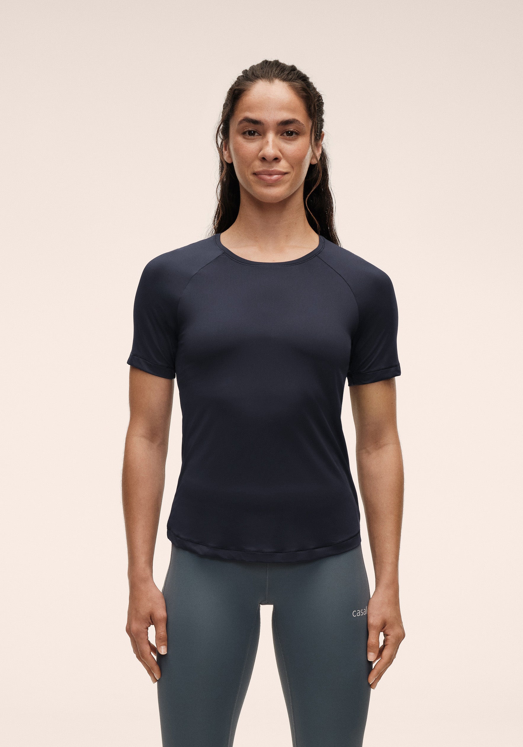 Essential Tee - Core Blue