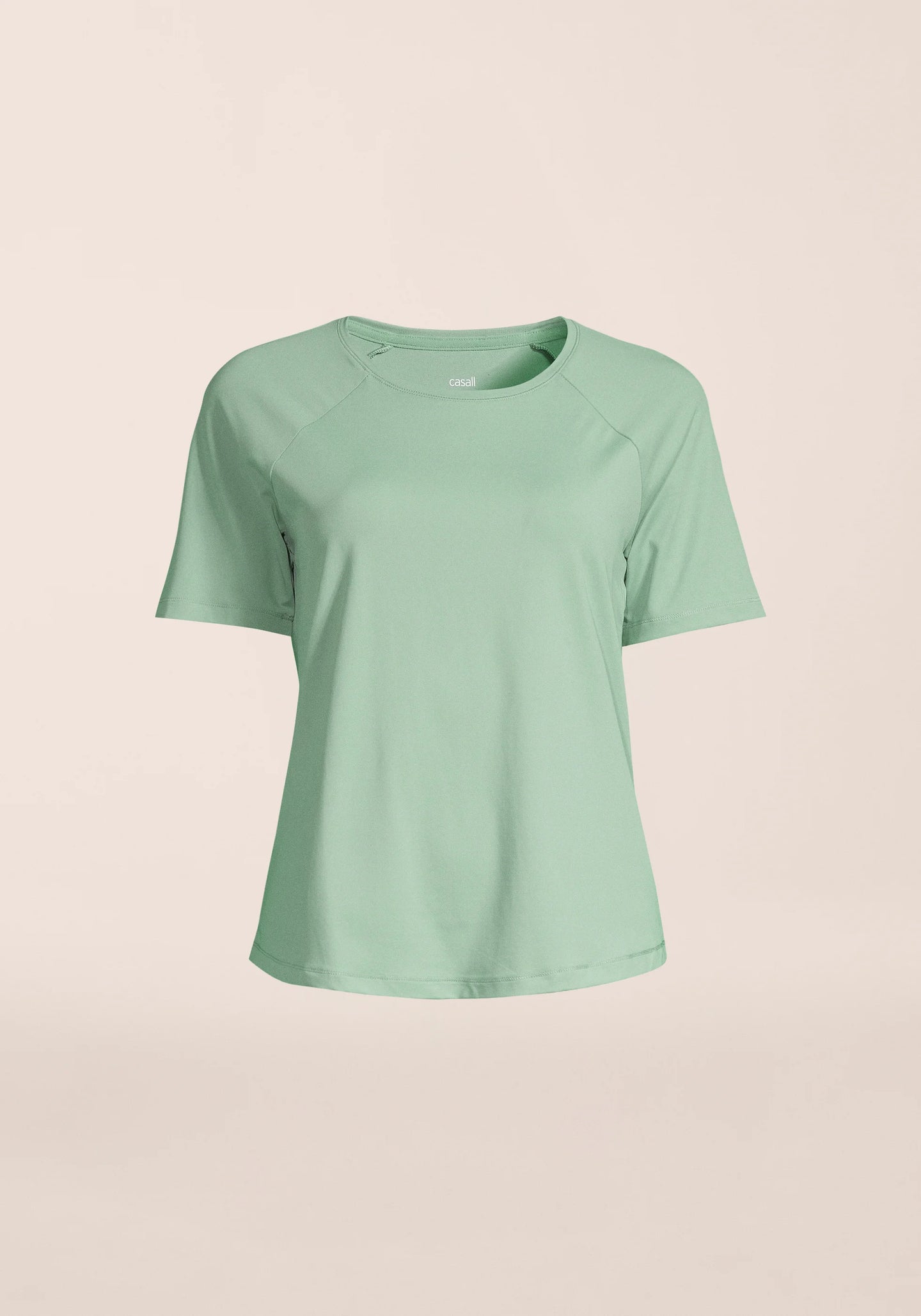 Essential Tee - Statue Green