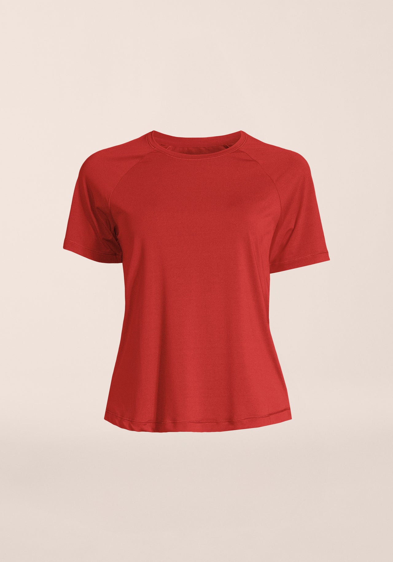 Essential Tee - Brick Red