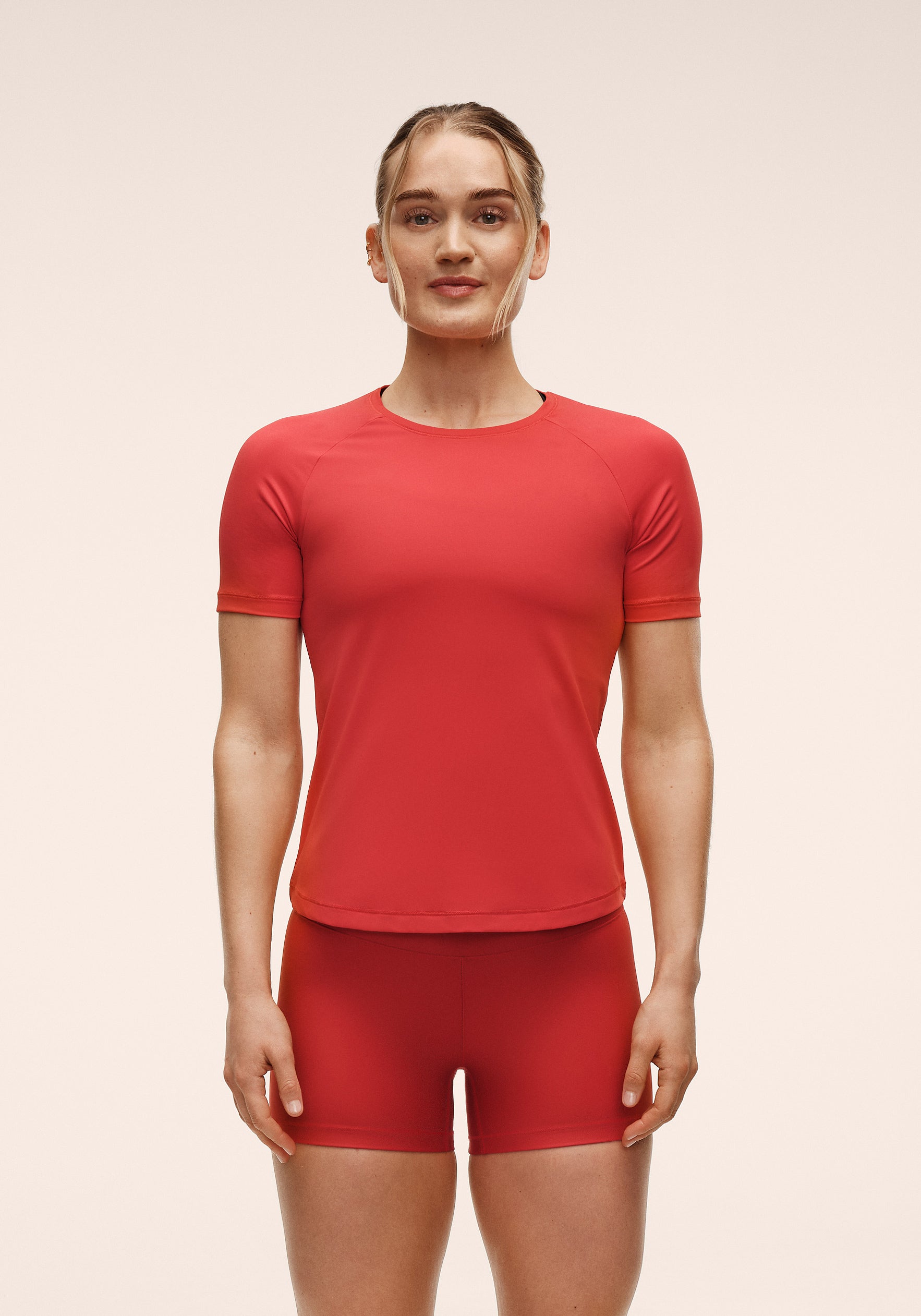 Essential Tee - Brick Red