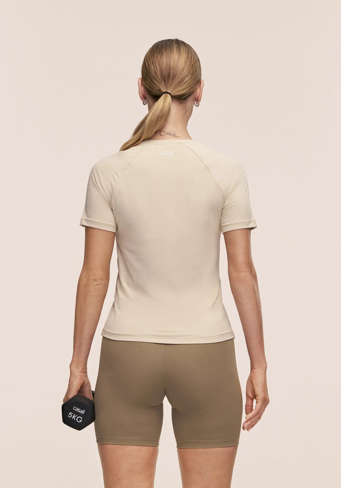 Essential Tee - Ecru