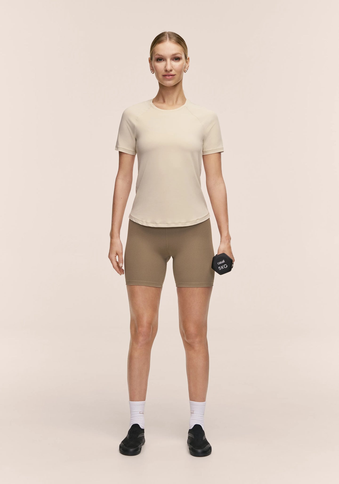 Essential Tee - Ecru