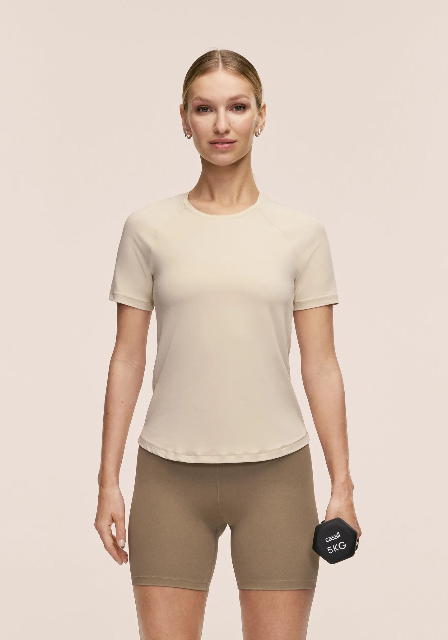 Essential Tee - Ecru