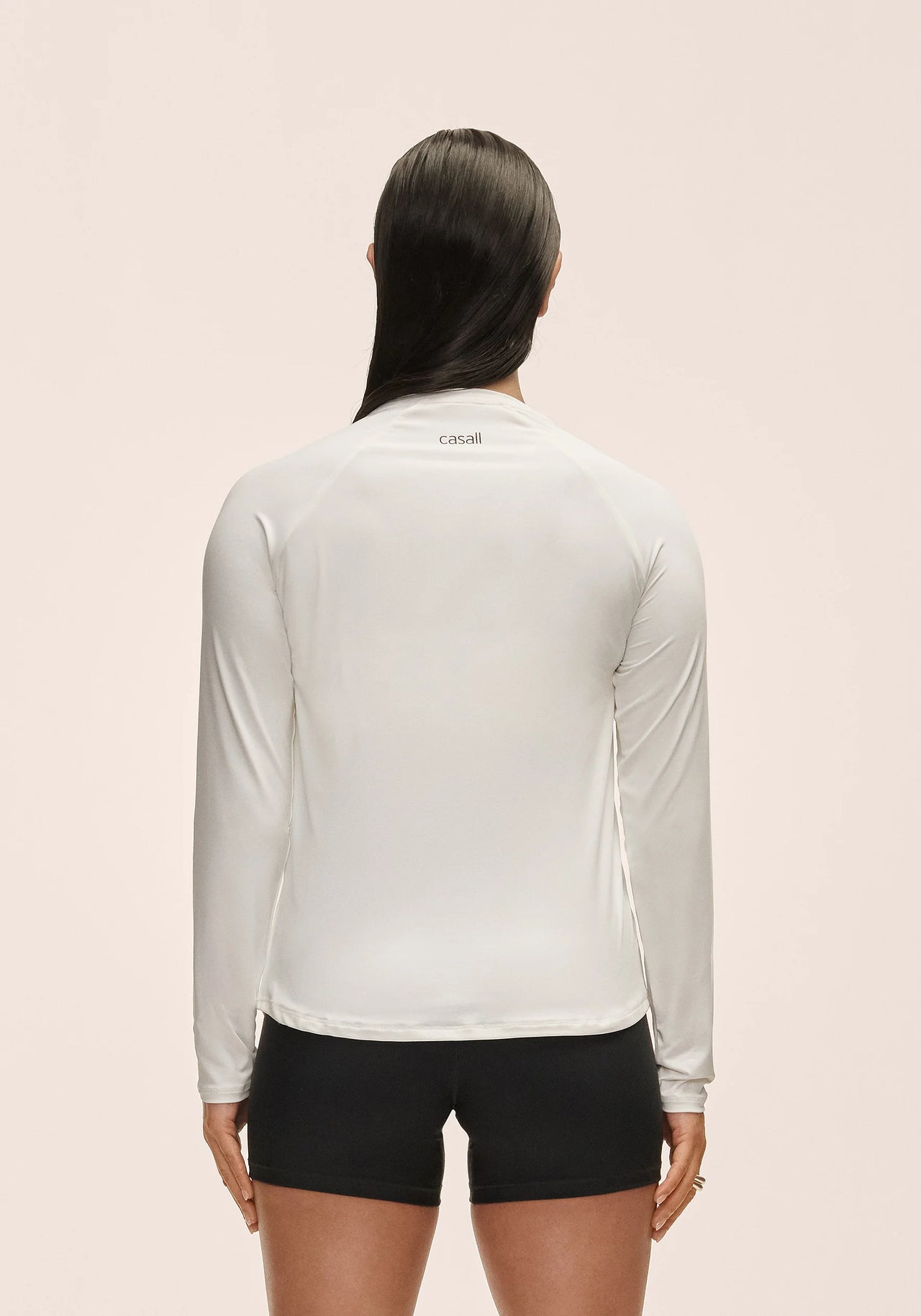 Essential Long Sleeve - White