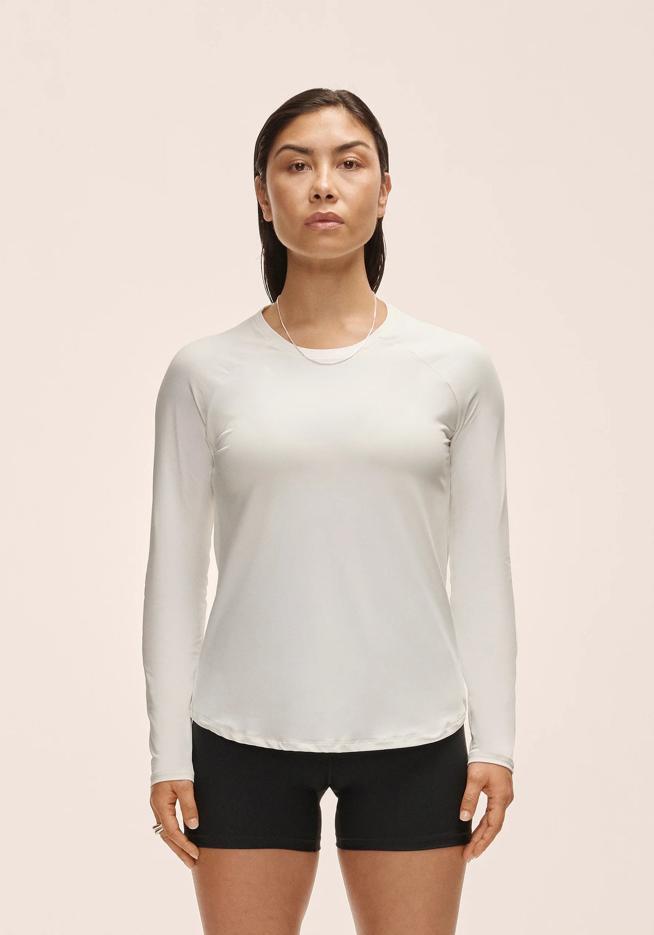 Essential Long Sleeve - White