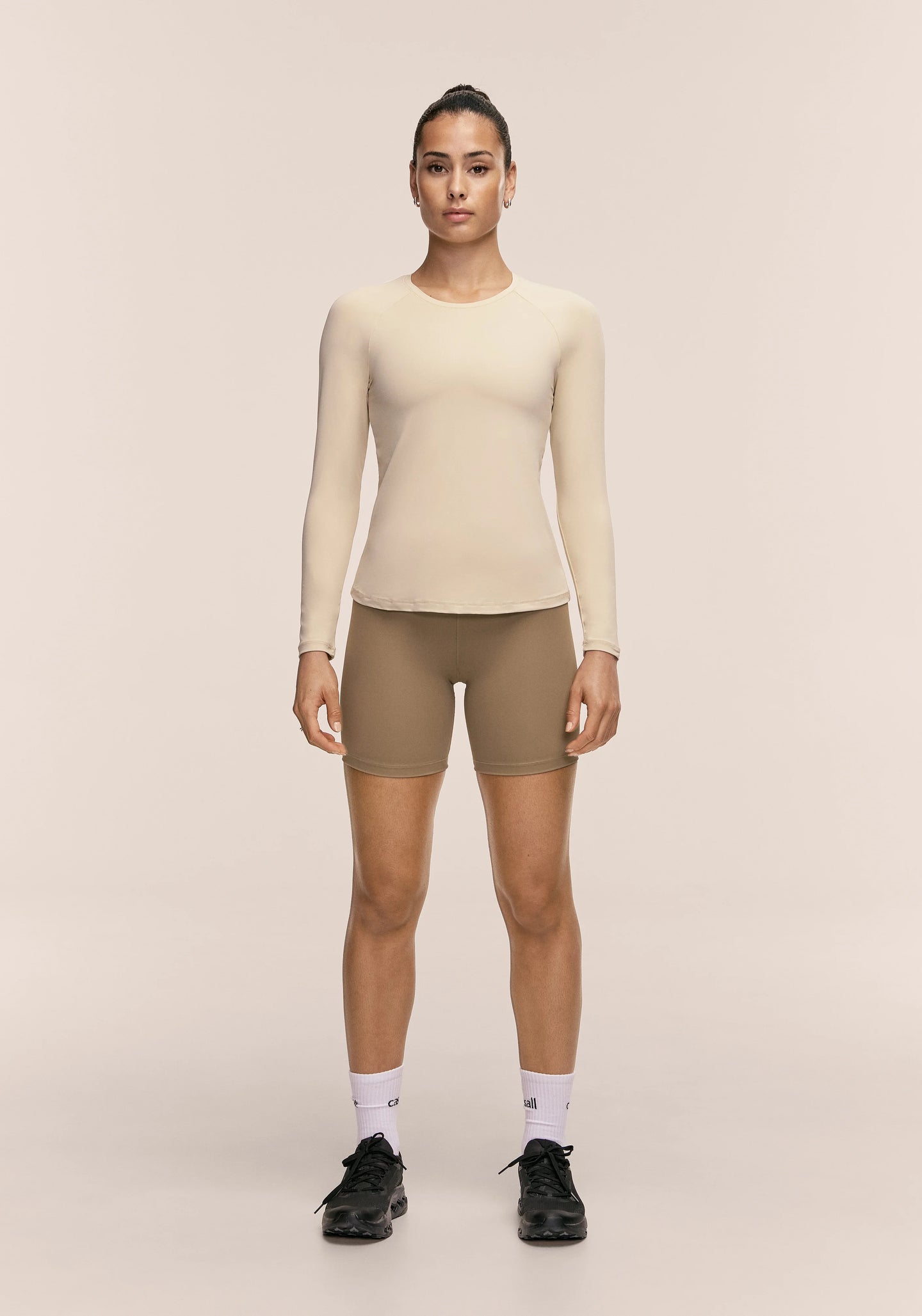Essential Long Sleeve - Ecru
