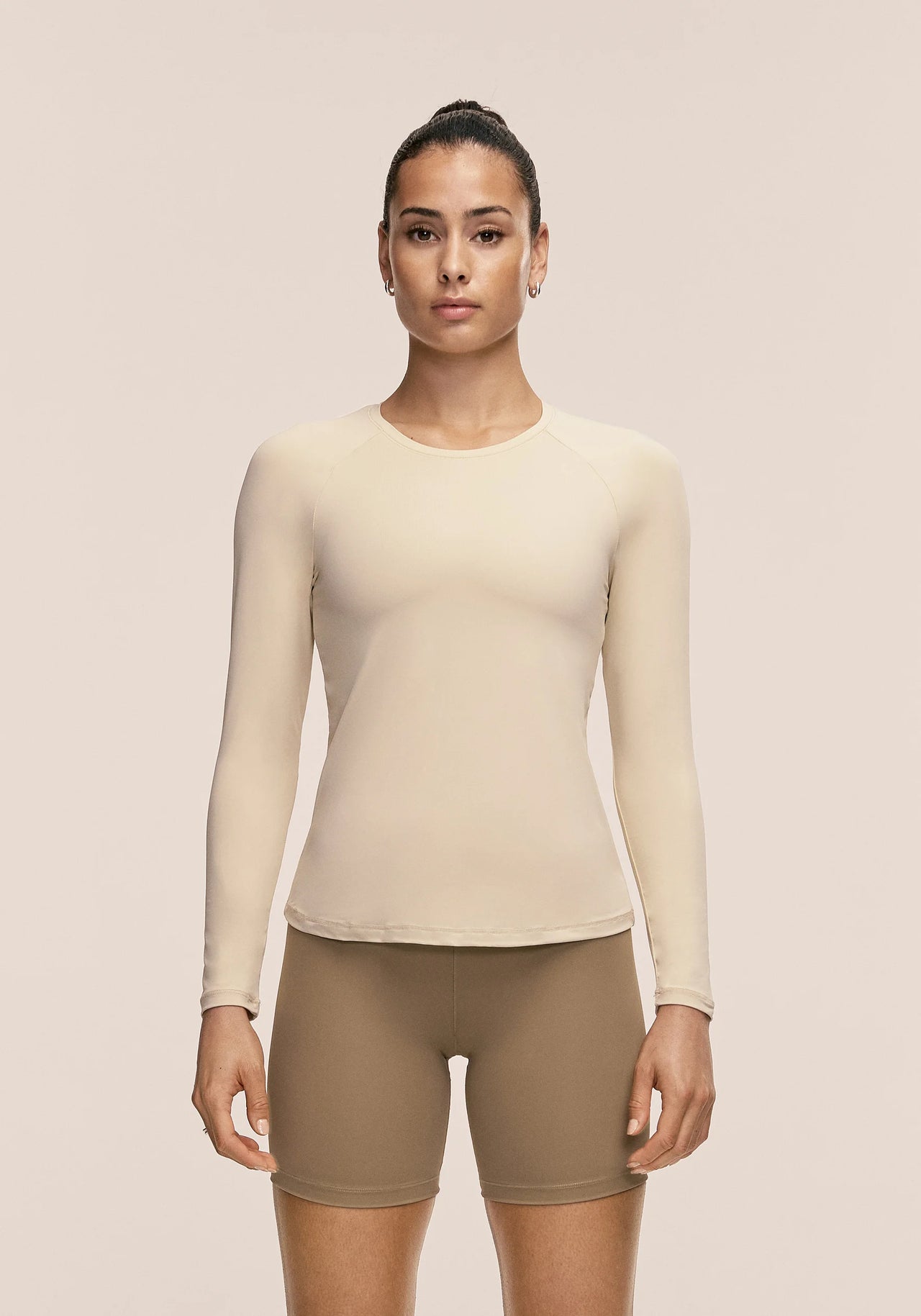 Essential Long Sleeve - Ecru