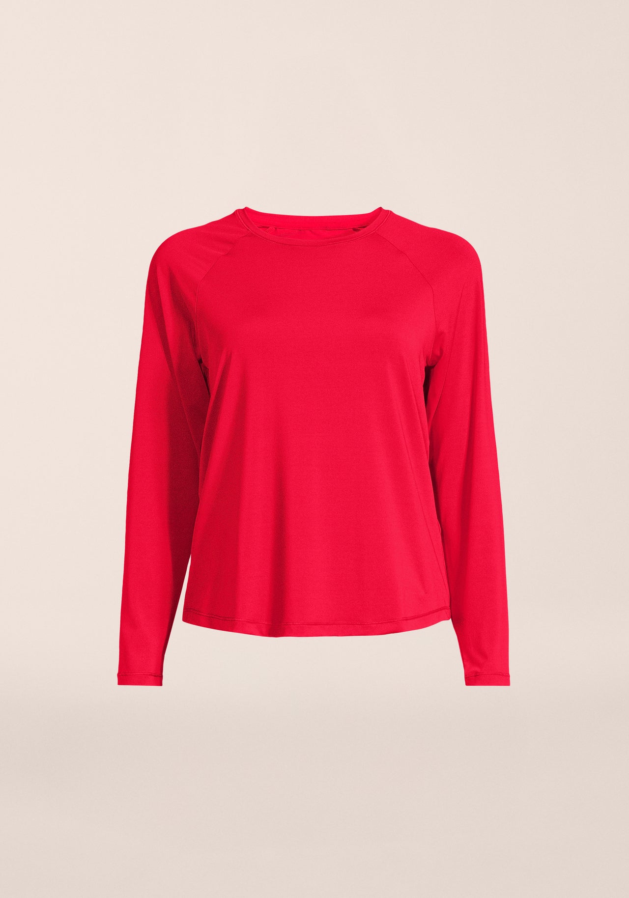 Essential Long Sleeve - Brick Red