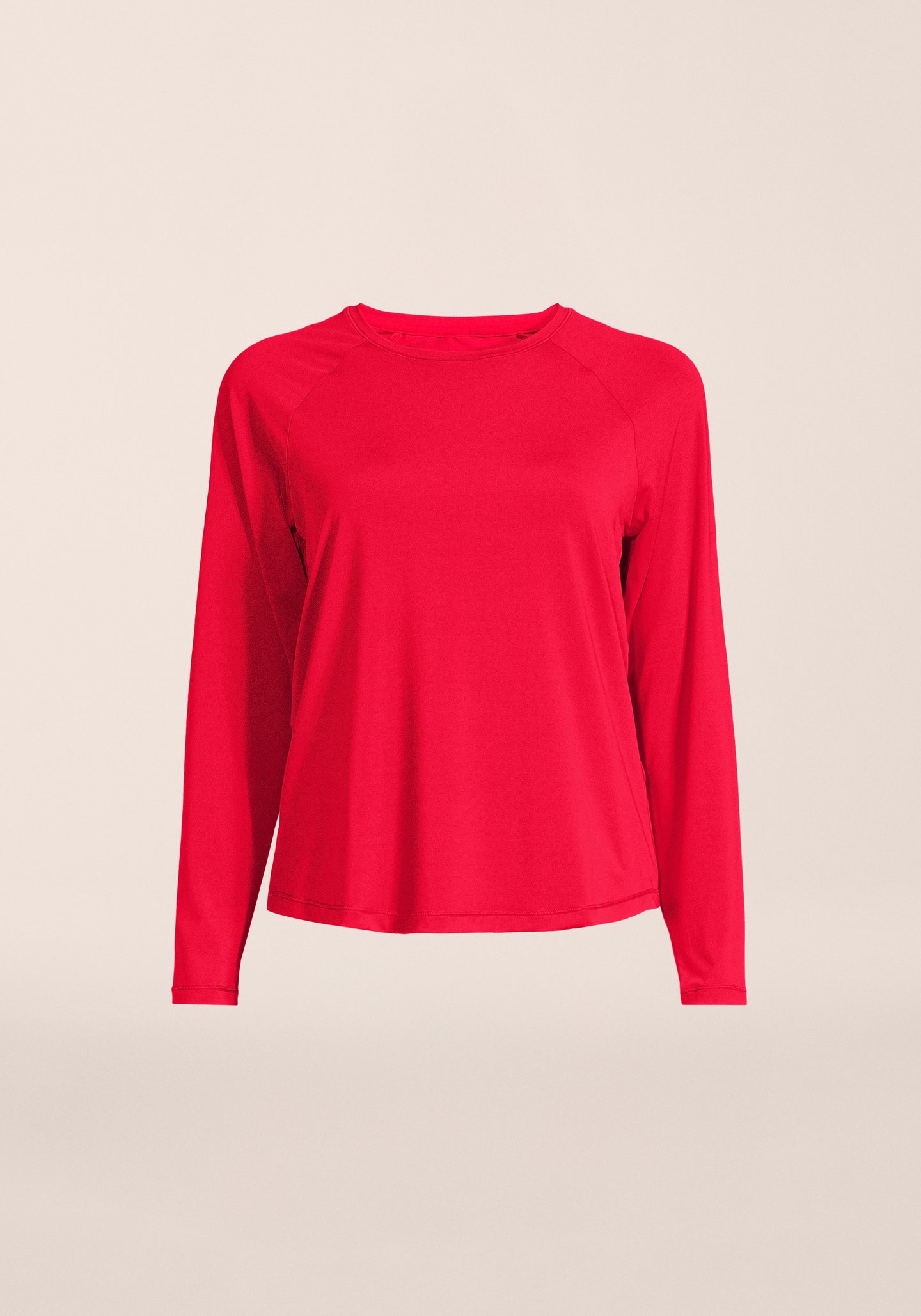 Essential Long Sleeve - Brick Red
