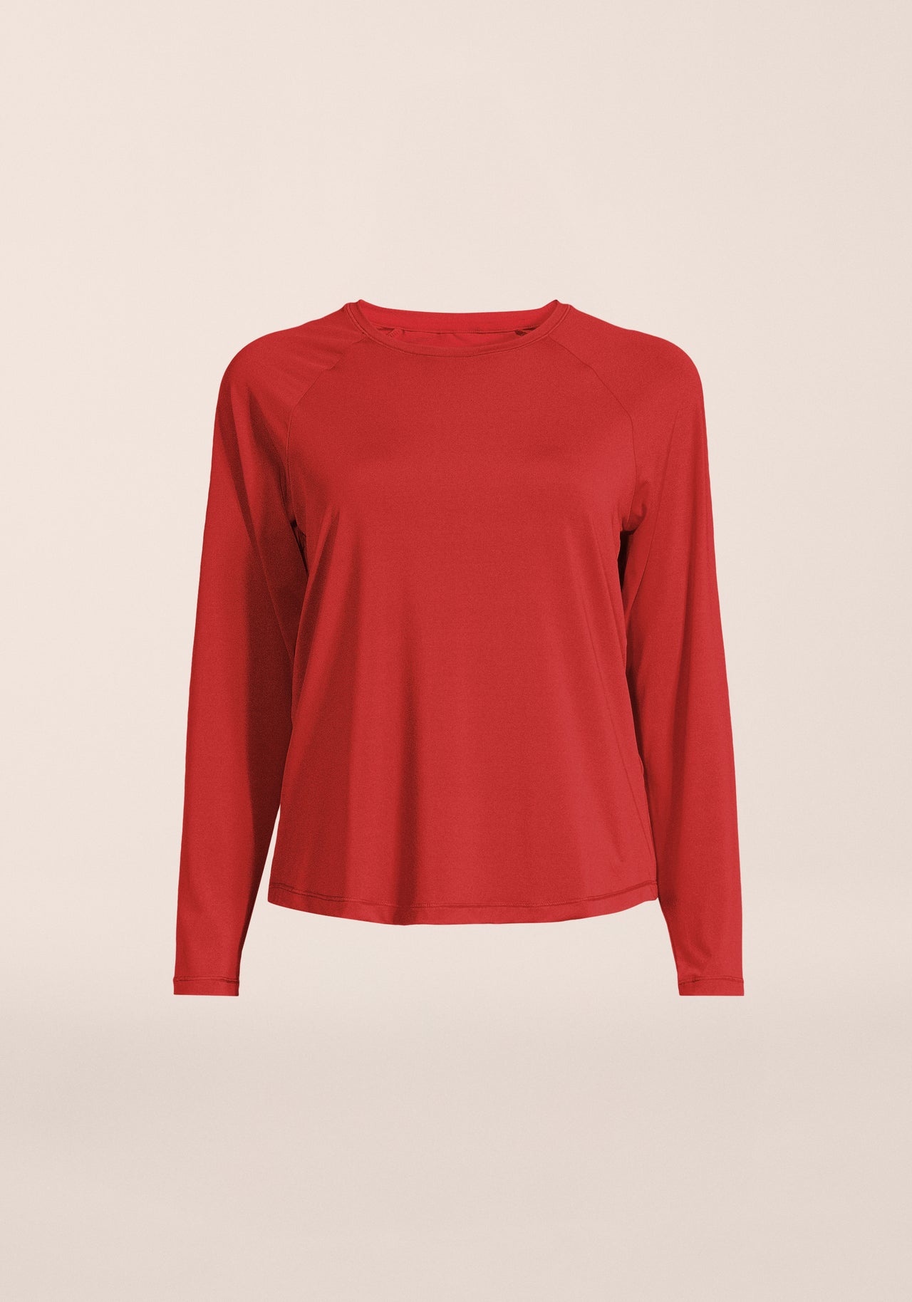 Essential Long Sleeve - Brick Red