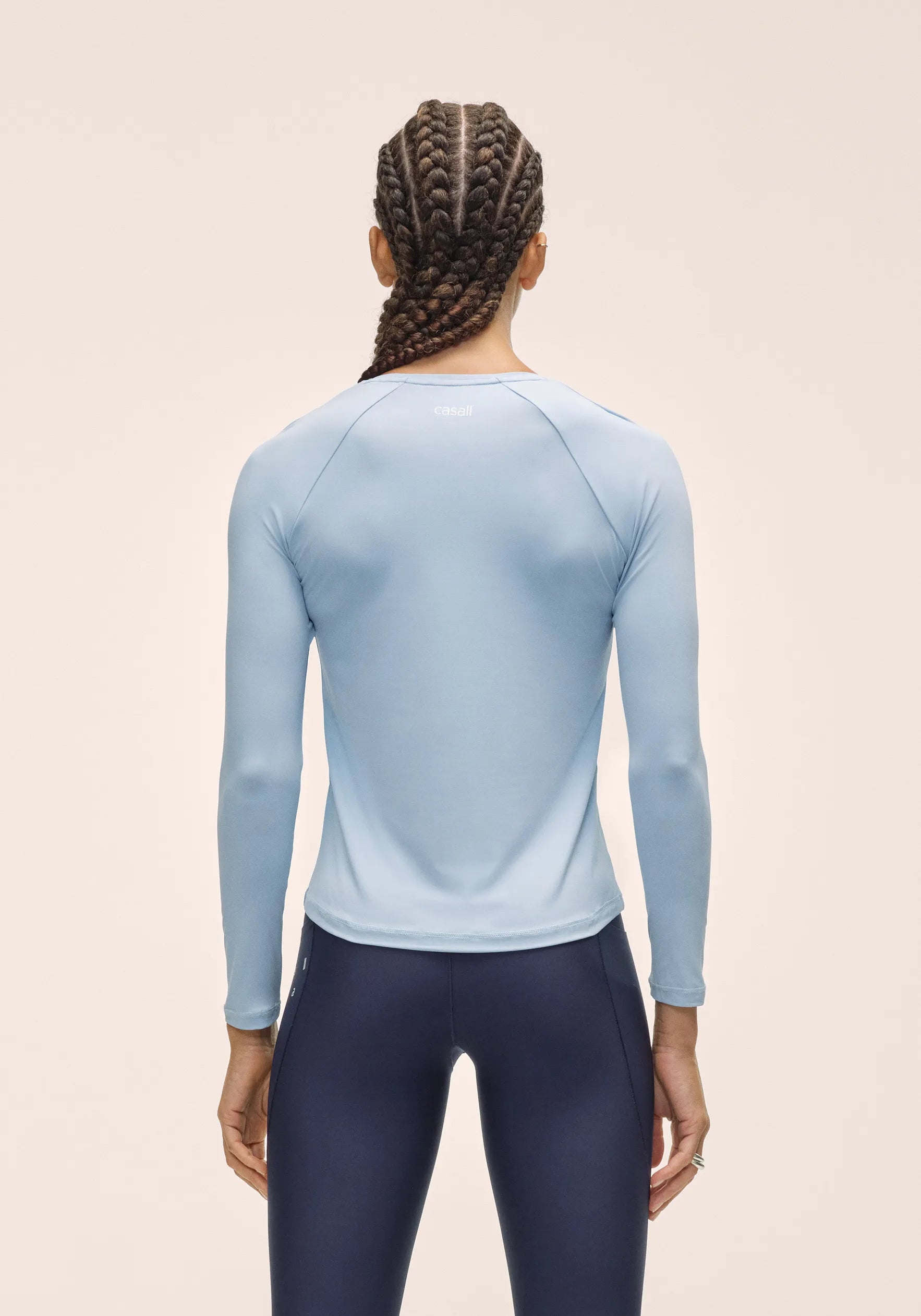 Essential Long Sleeve - Dream Blue