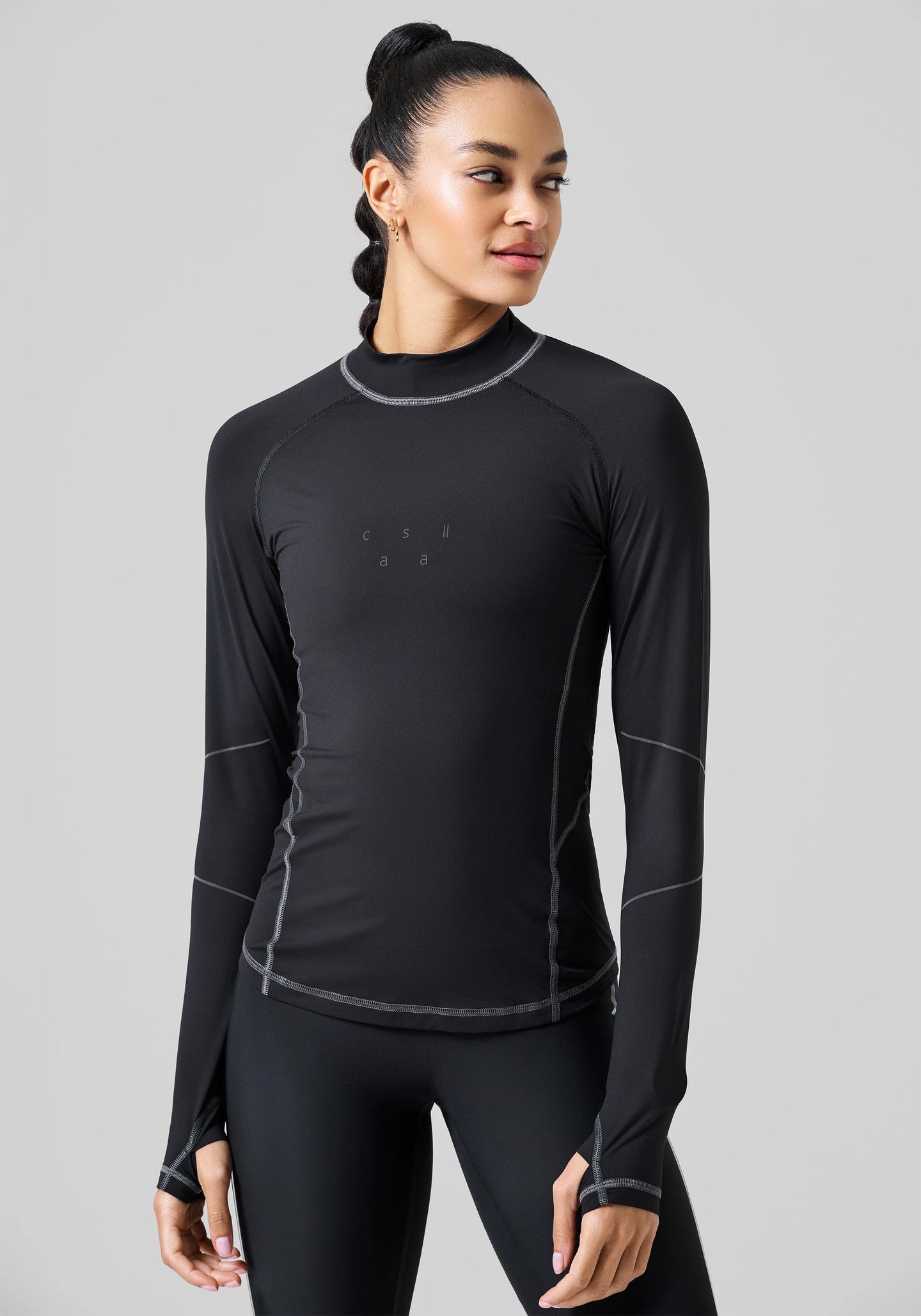 Technical Pursuit Longsleeve Black