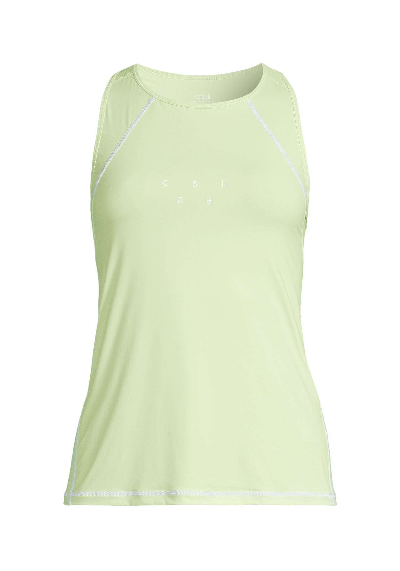 Technical Pursuit Slim Tank - Cool Matcha