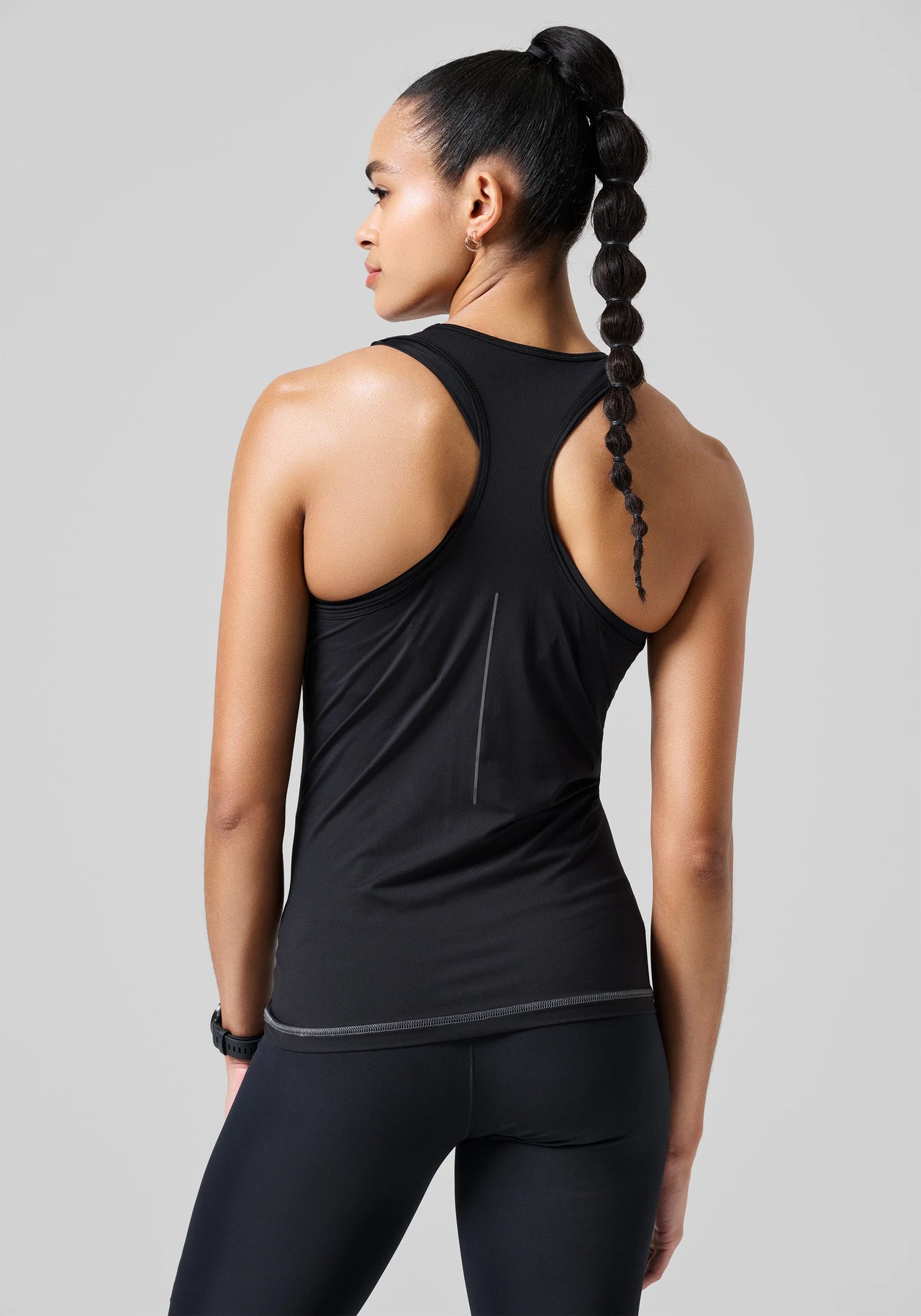 Technical Pursuit Slim Tank - Black