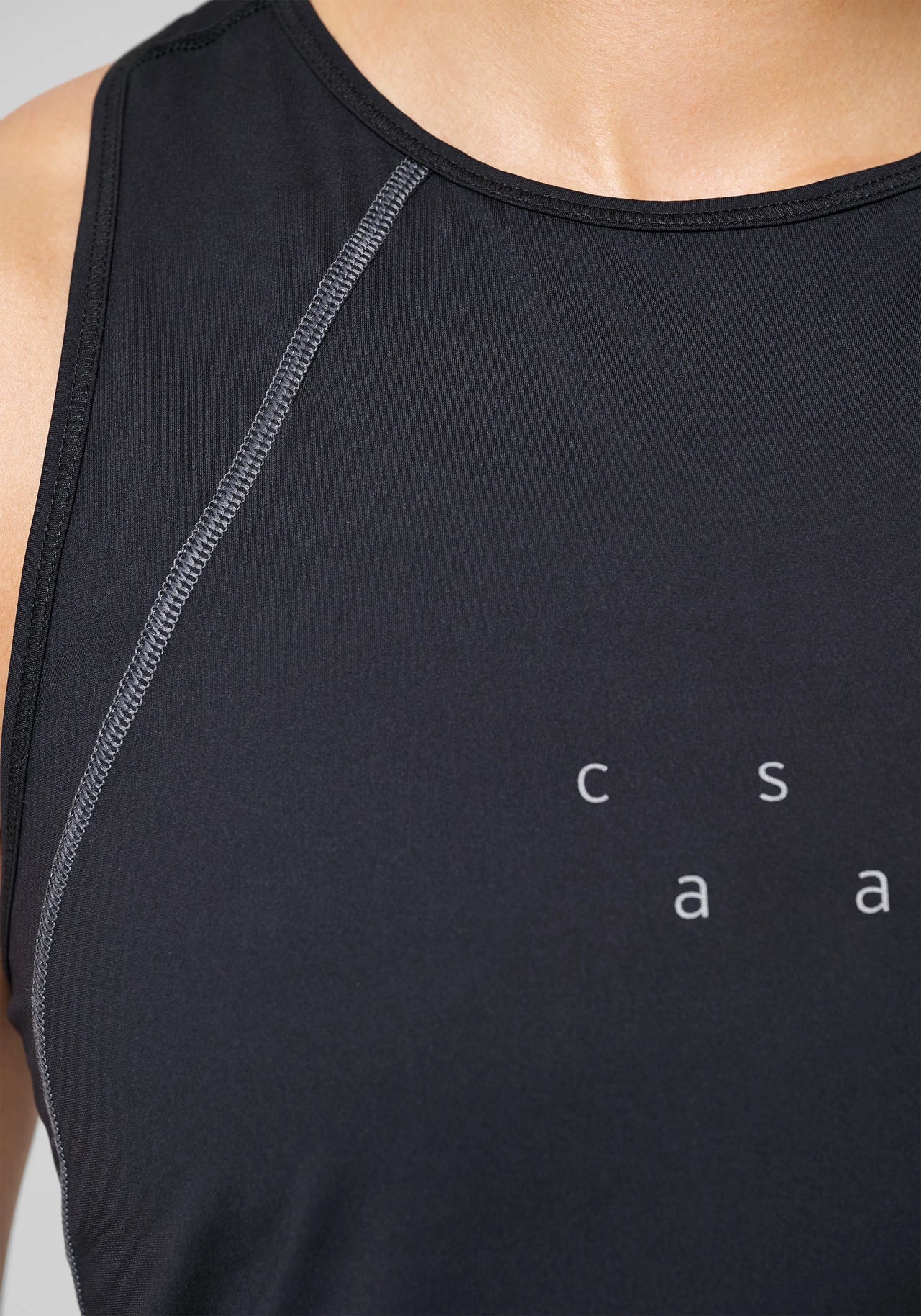 Technical Pursuit Slim Tank - Black