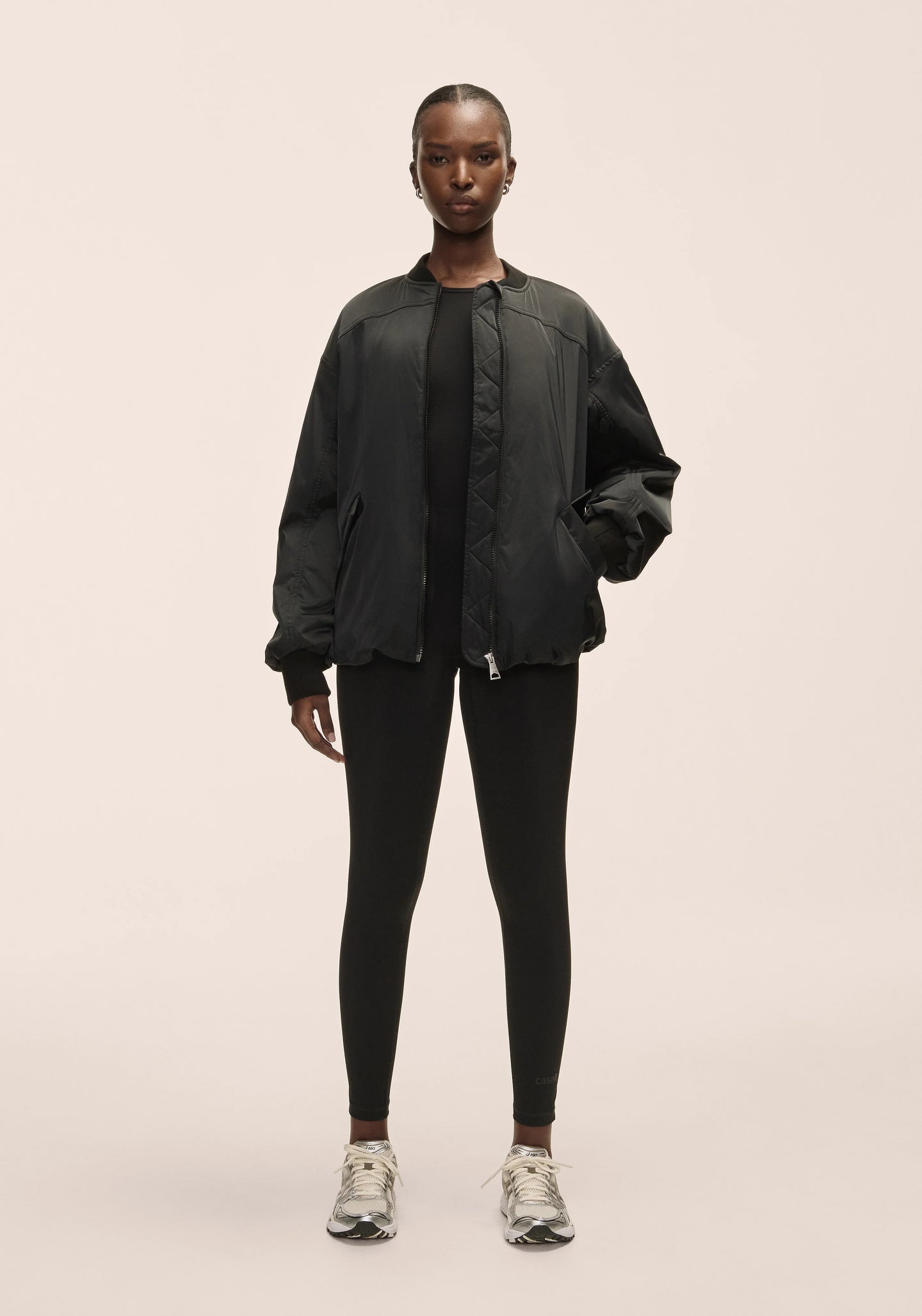 Elevation Padded Jacket - Black