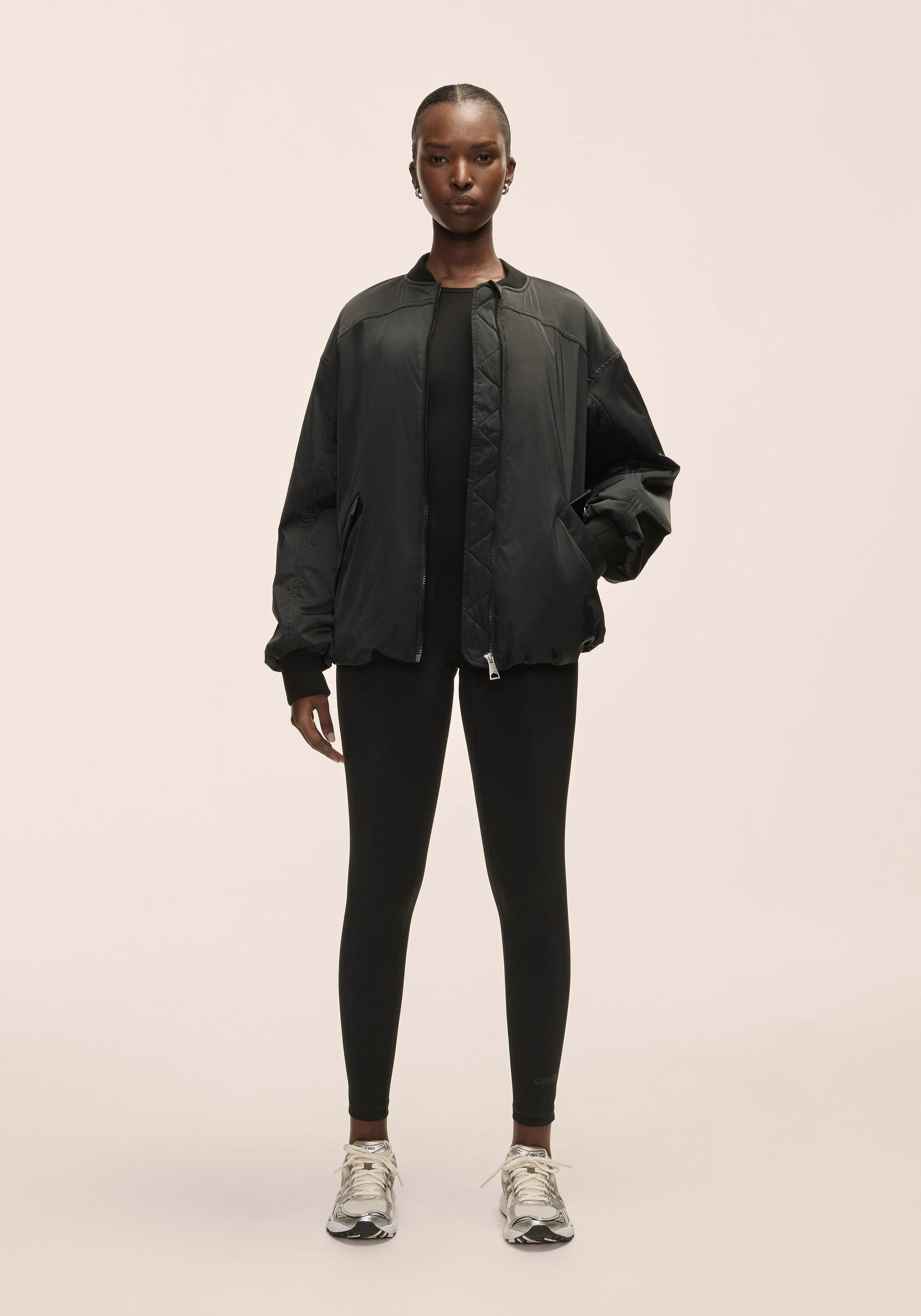 Elevation Padded Jacket - Black